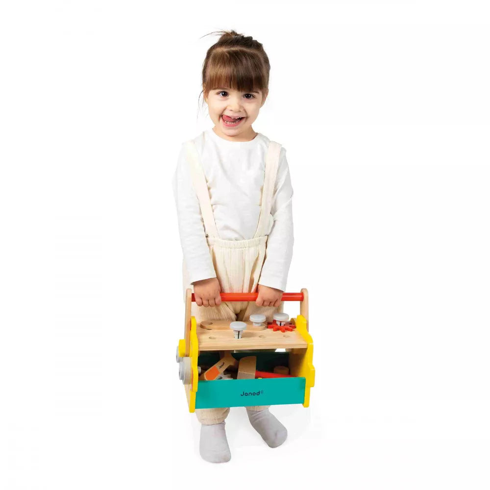 Janod - Brico'kids Robot Tool Box