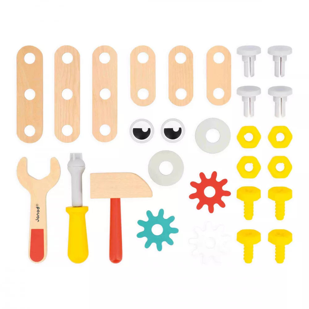 Janod - Brico'kids Robot Tool Box