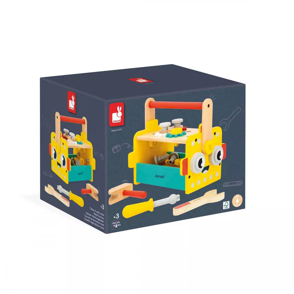 Janod - Brico'kids Robot Tool Box