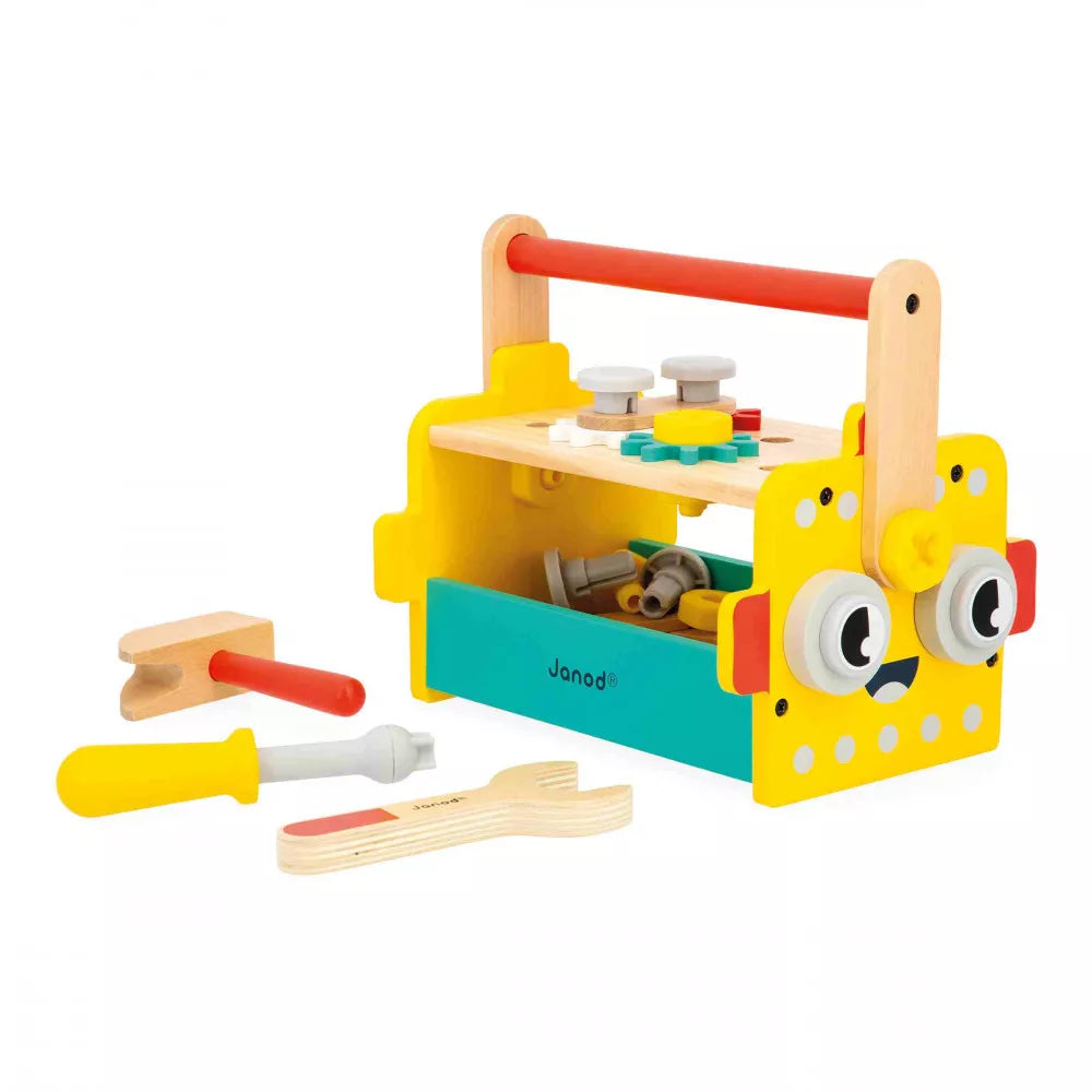 Janod - Brico'kids Robot Tool Box