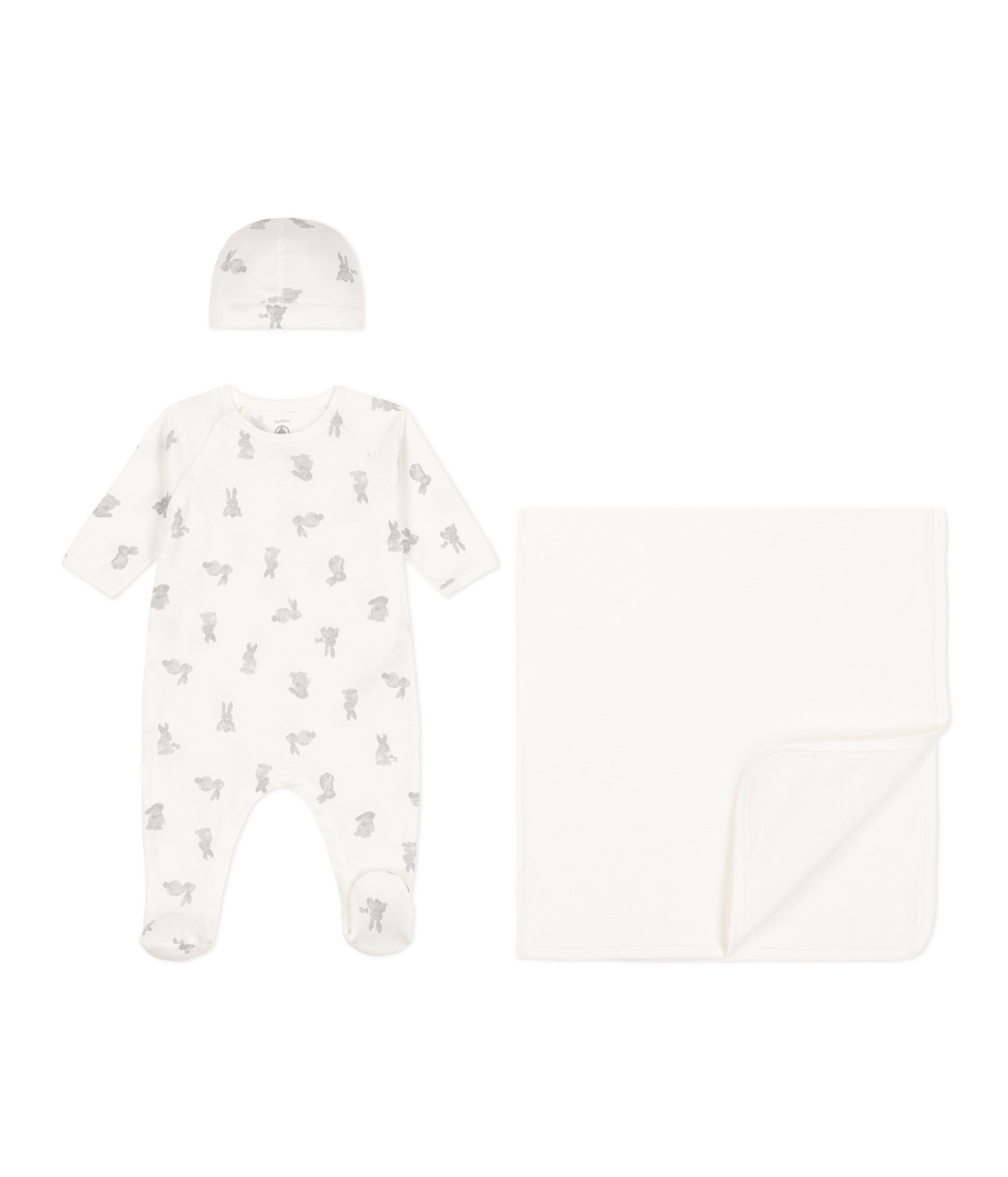Petit Bateau - Coffret Cadeau 3 Pièces
