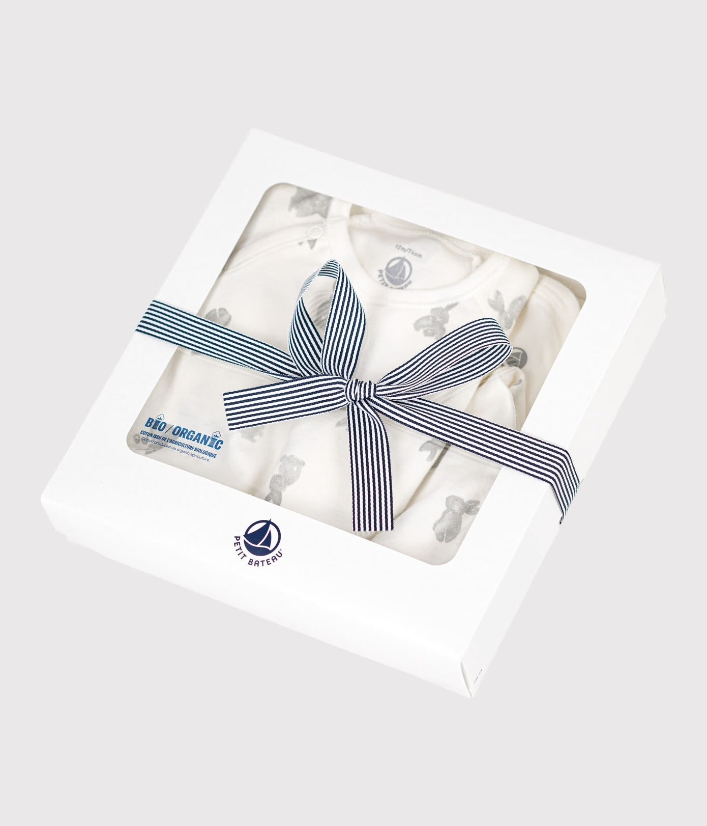 Petit Bateau - Coffret Cadeau 3 Pièces