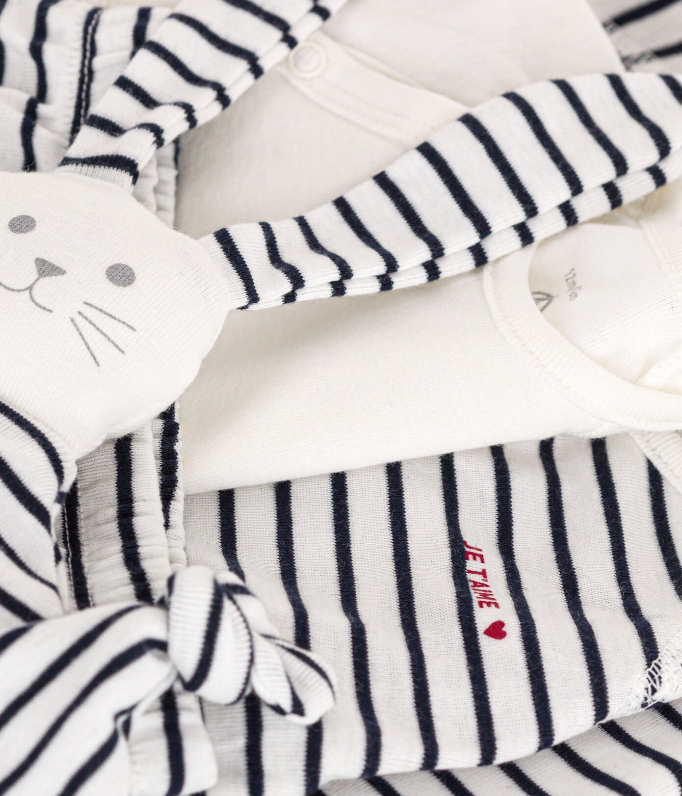 Petit Bateau - Coffret cadeau marinière
