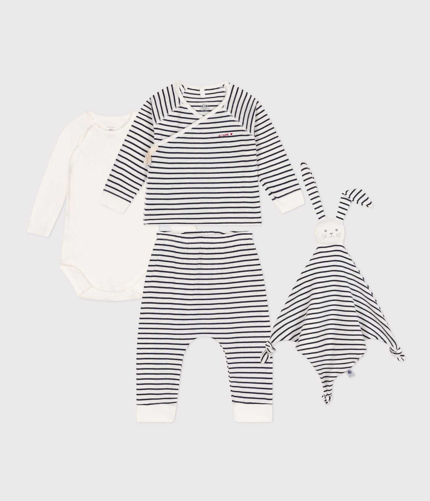 Petit Bateau - Coffret cadeau marinière