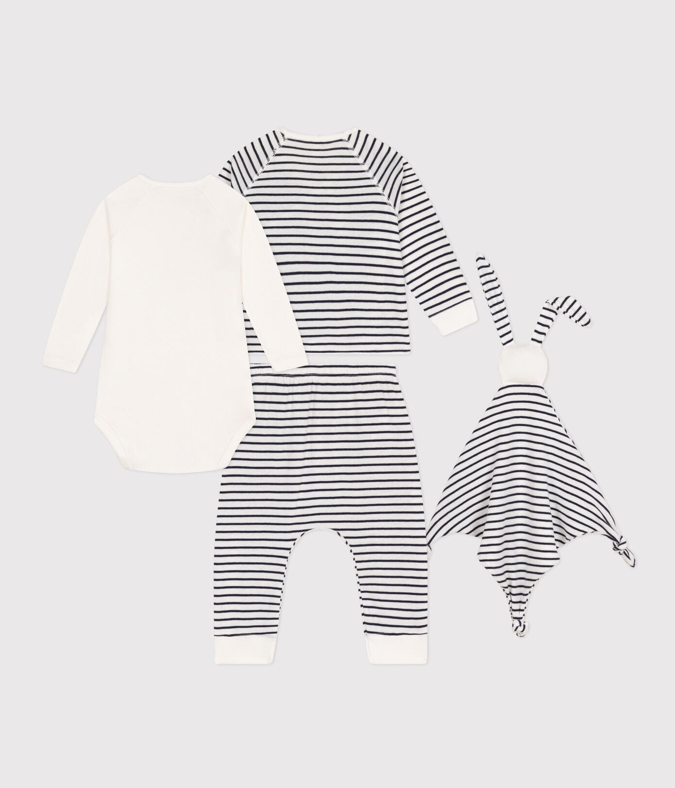 Petit Bateau - Coffret cadeau marinière