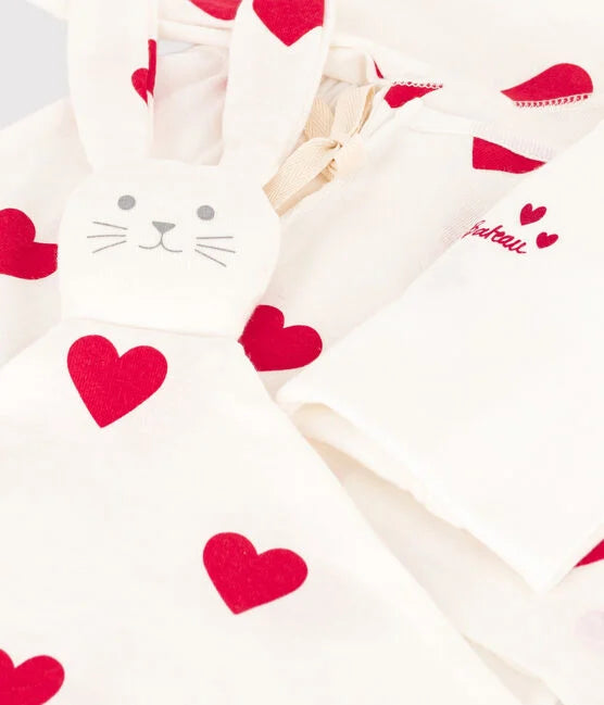 Petit Bateau - Hearts Gift Set