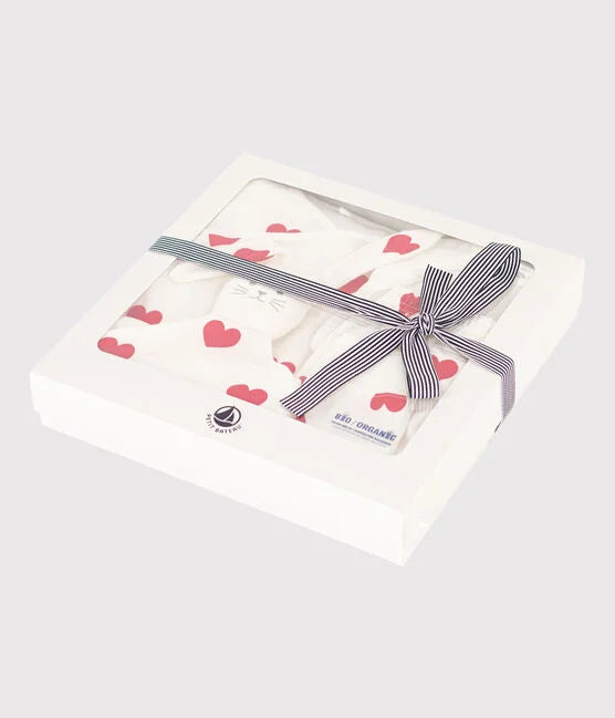 Petit Bateau - Hearts Gift Set