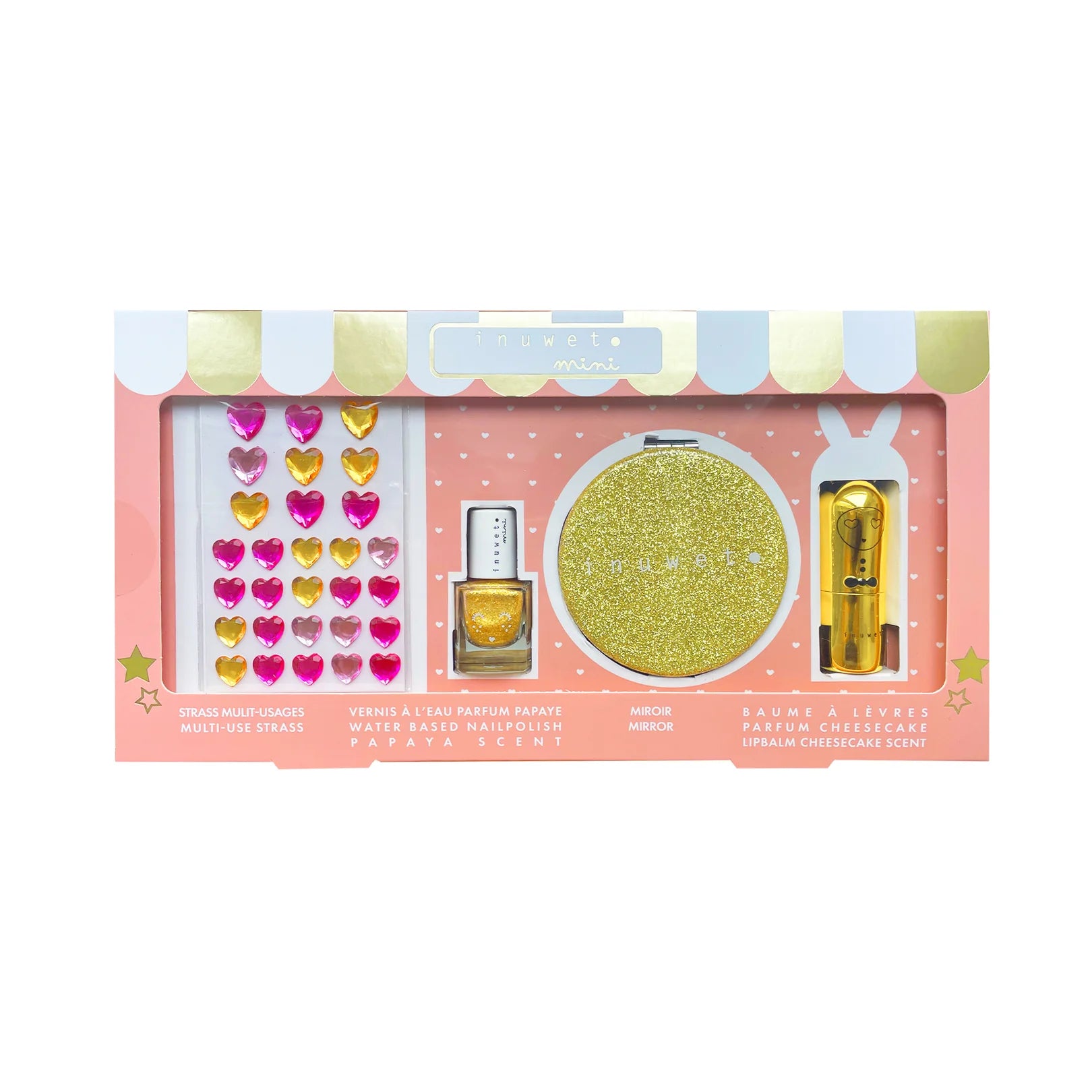 Blush - Mini Coffret Doré
