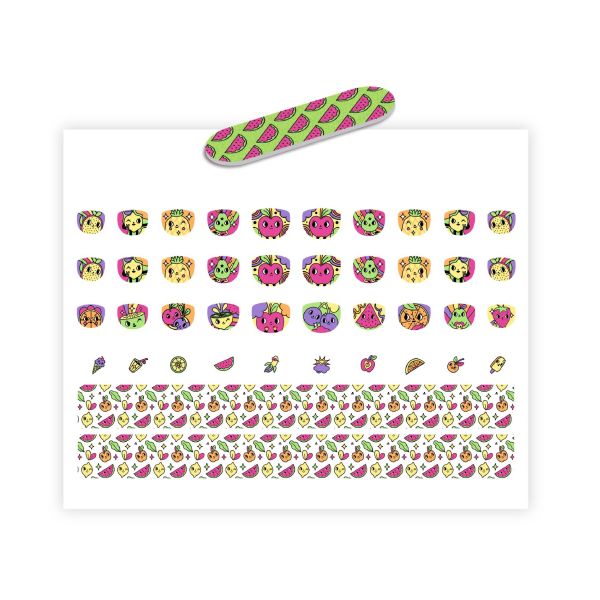 Djeco - Nail stickers : PEPS
