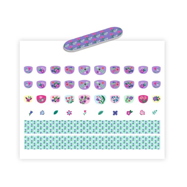 Djeco - Nail stickers : Little flower
