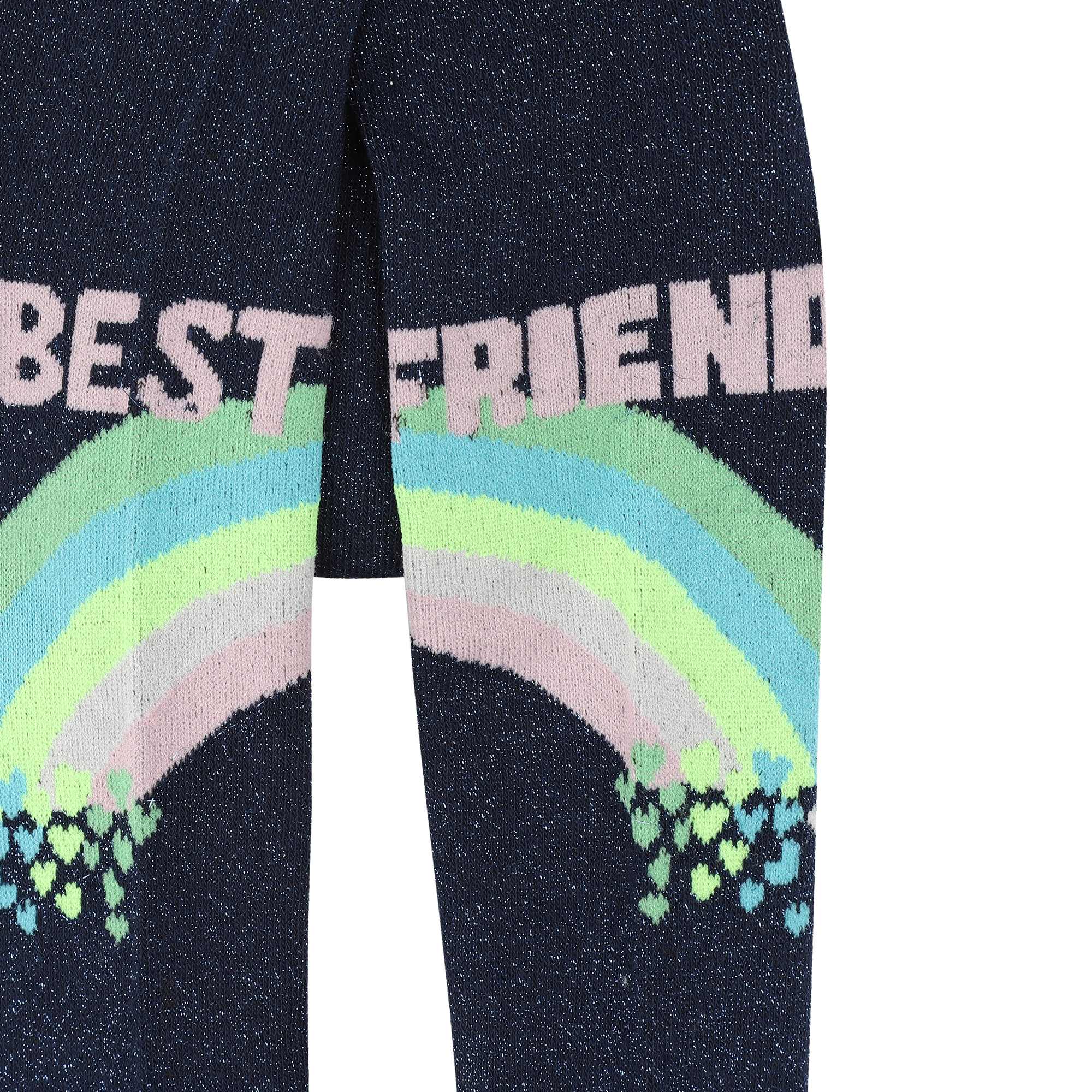 Billieblush - Collants à Fils Métallisés "Best Friend"
