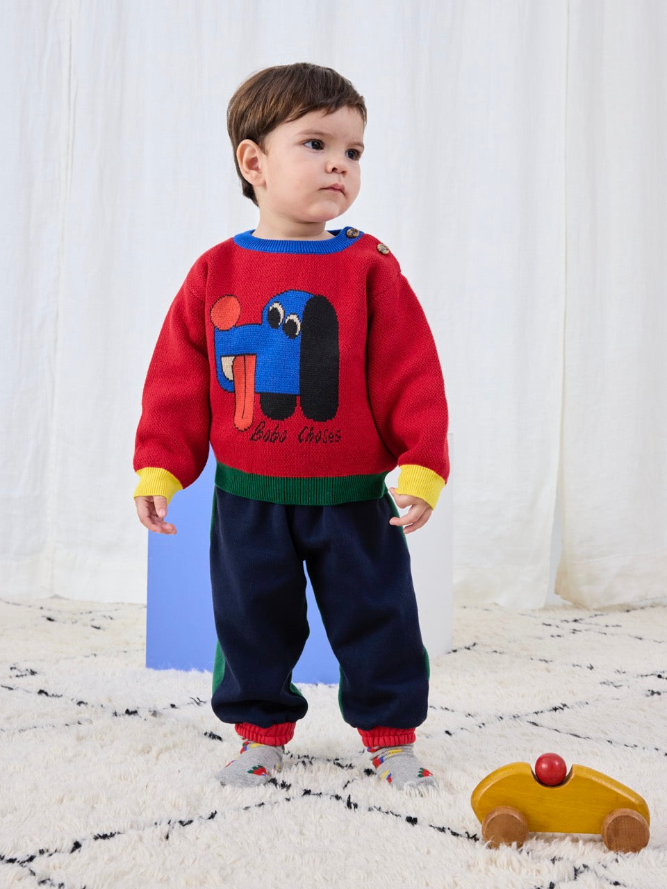 Bobo Choses - Jogging Color Block (Bébé)
