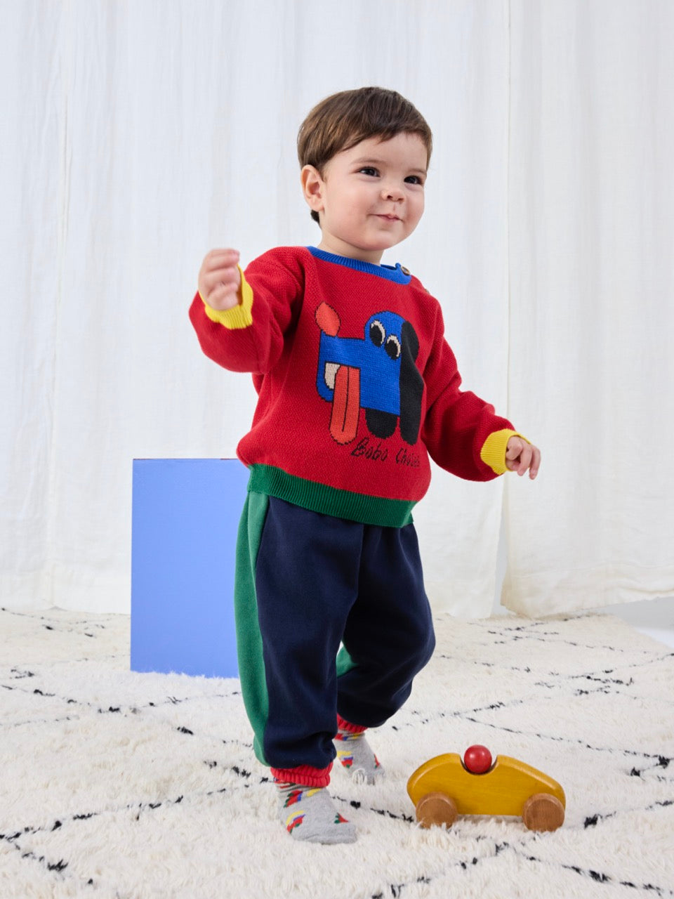 Bobo Choses - Jogging Color Block (Bébé)
