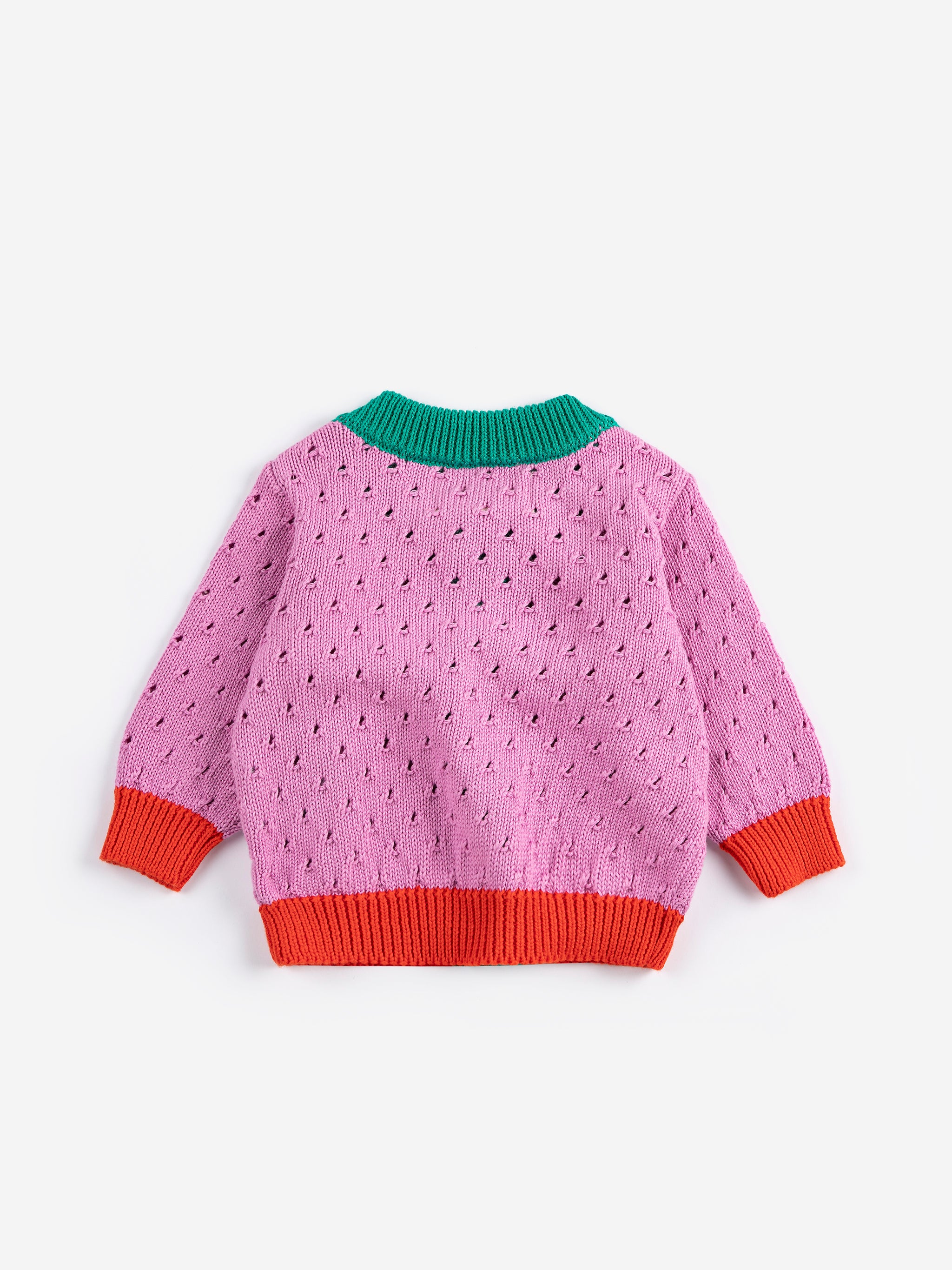 Bobo Choses - Cardigan blocs de couleur (Bébé)