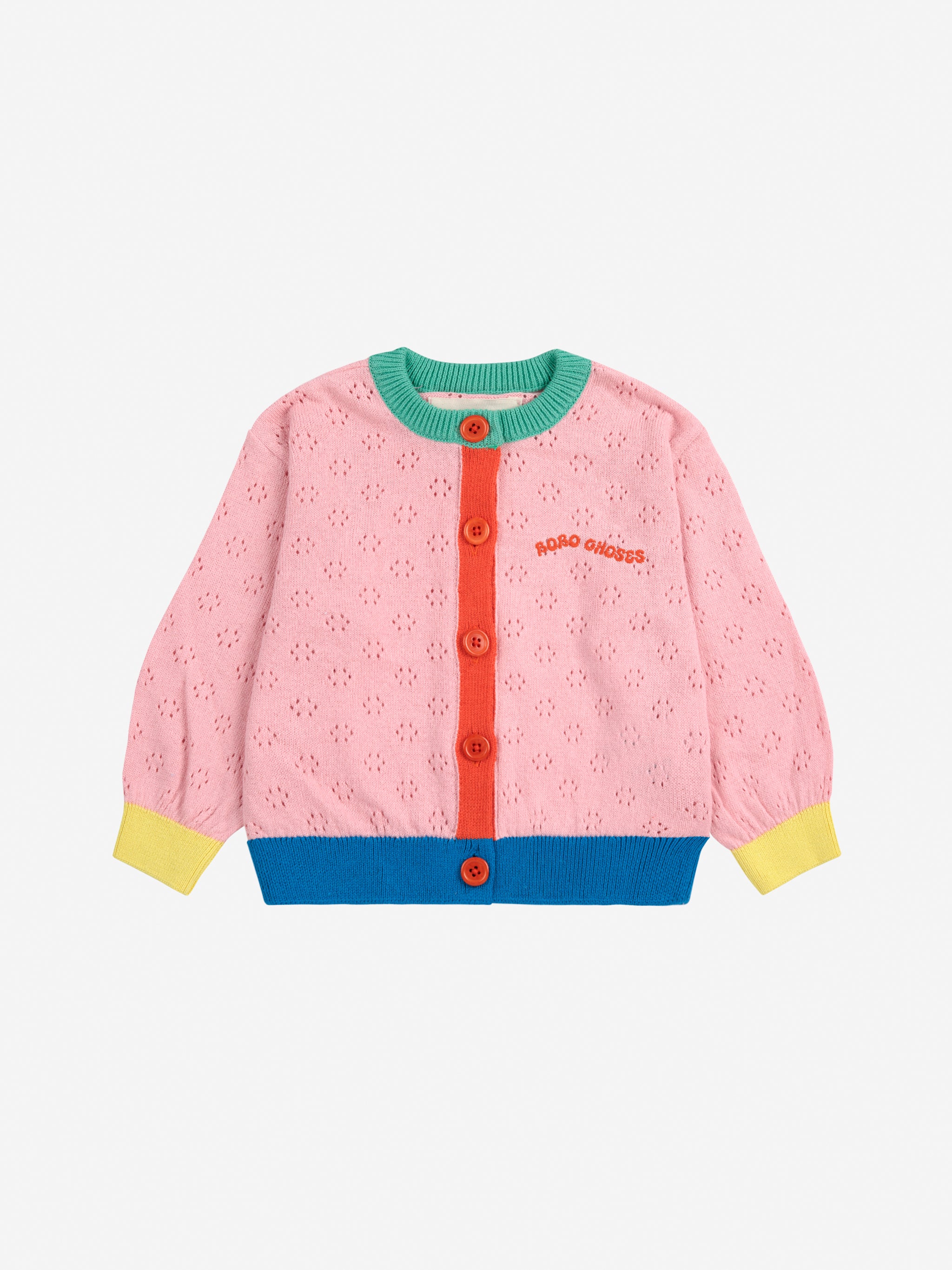 Bobo Choses - Cardigan Colorblock (baby)
