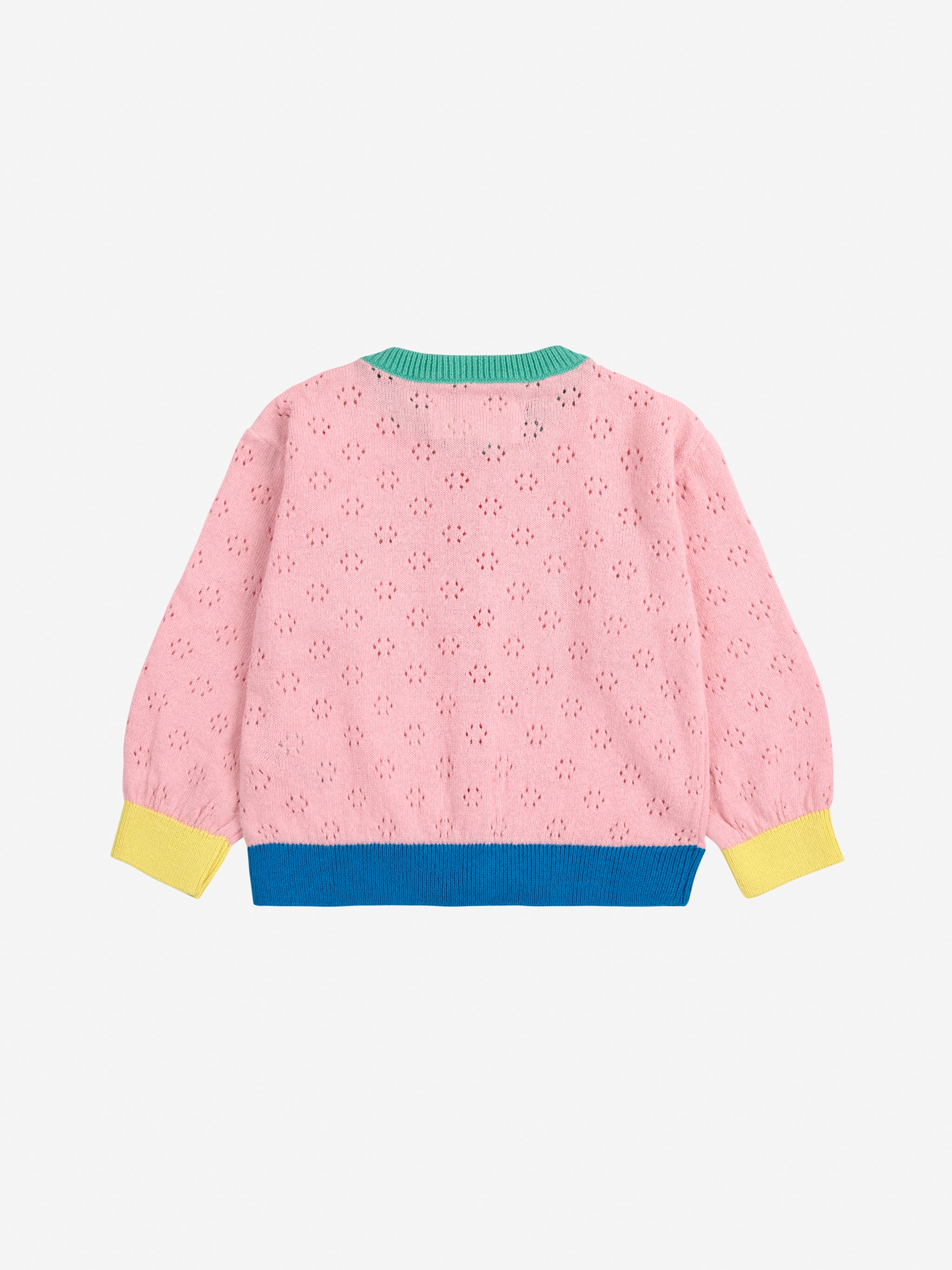 Bobo Choses - Cardigan Colorblock (baby)
