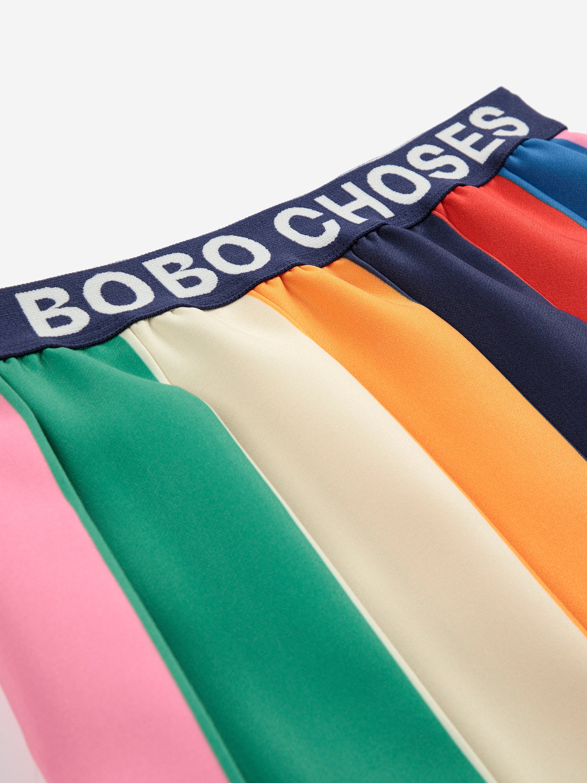 Bobo Choses - Jupe Plissée Color Block