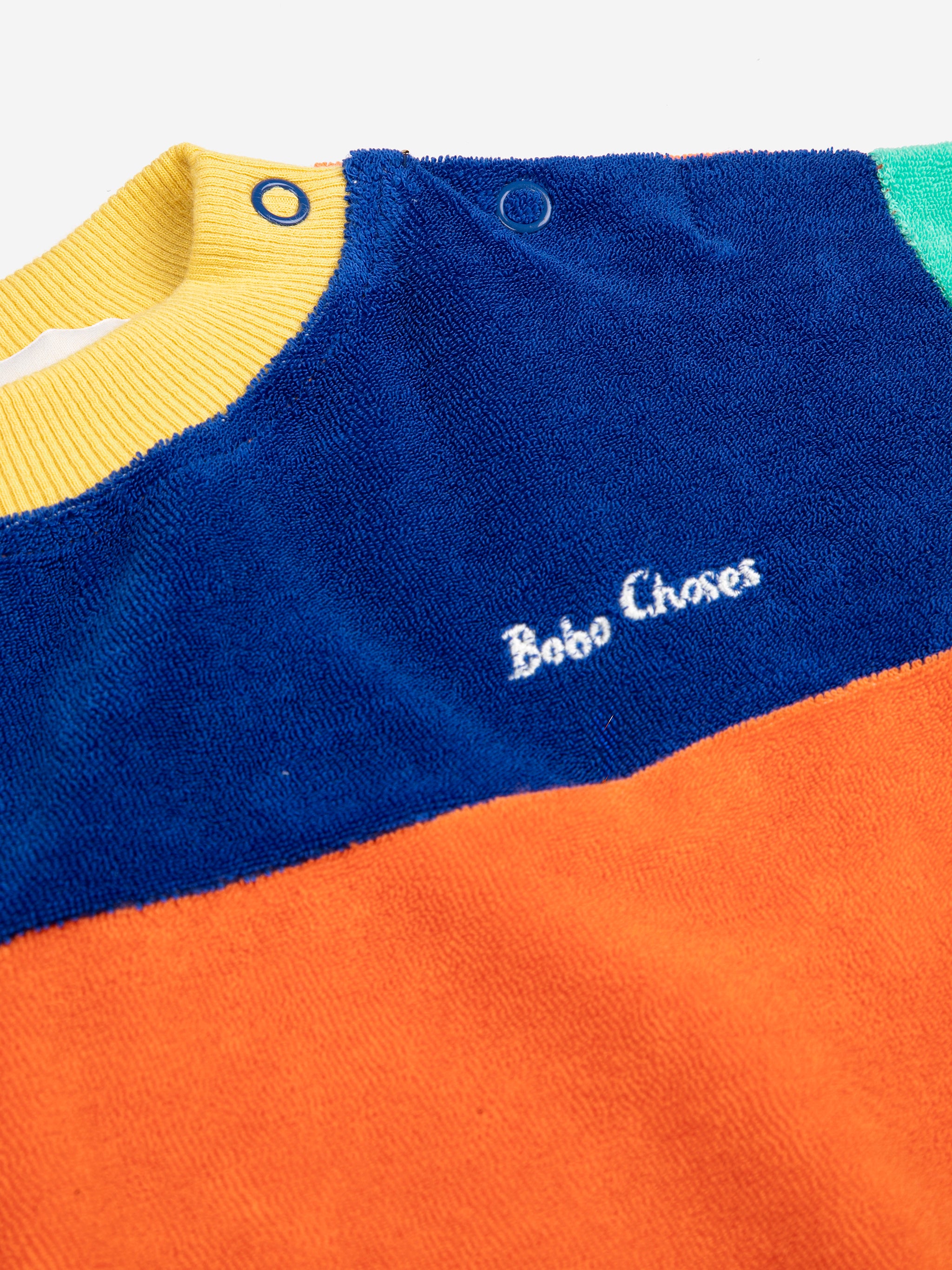 Bobo Choses - Sweatshirt blocs de couleur (Bébé)