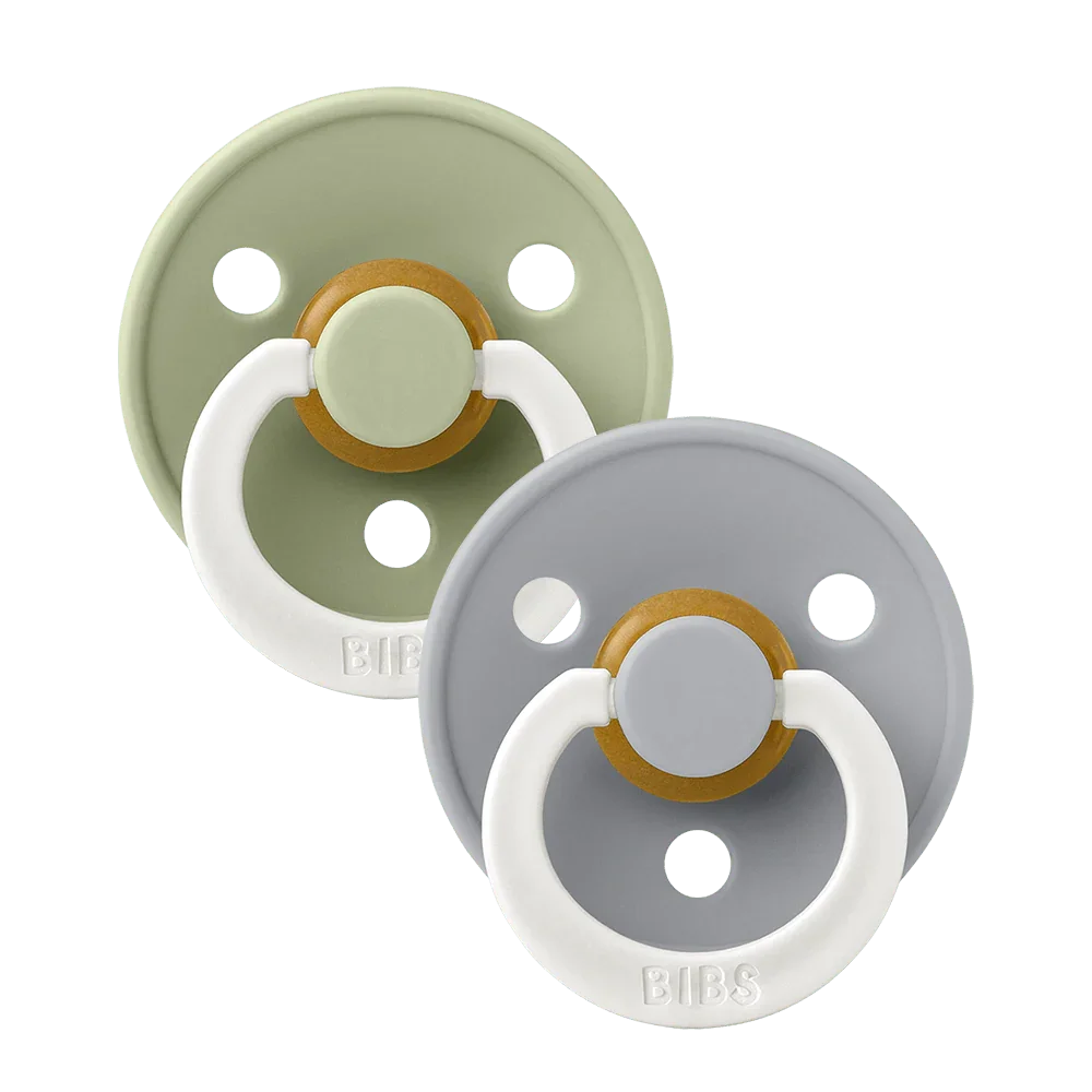 Bibs - Lot de 2 Suces Colour GLOW