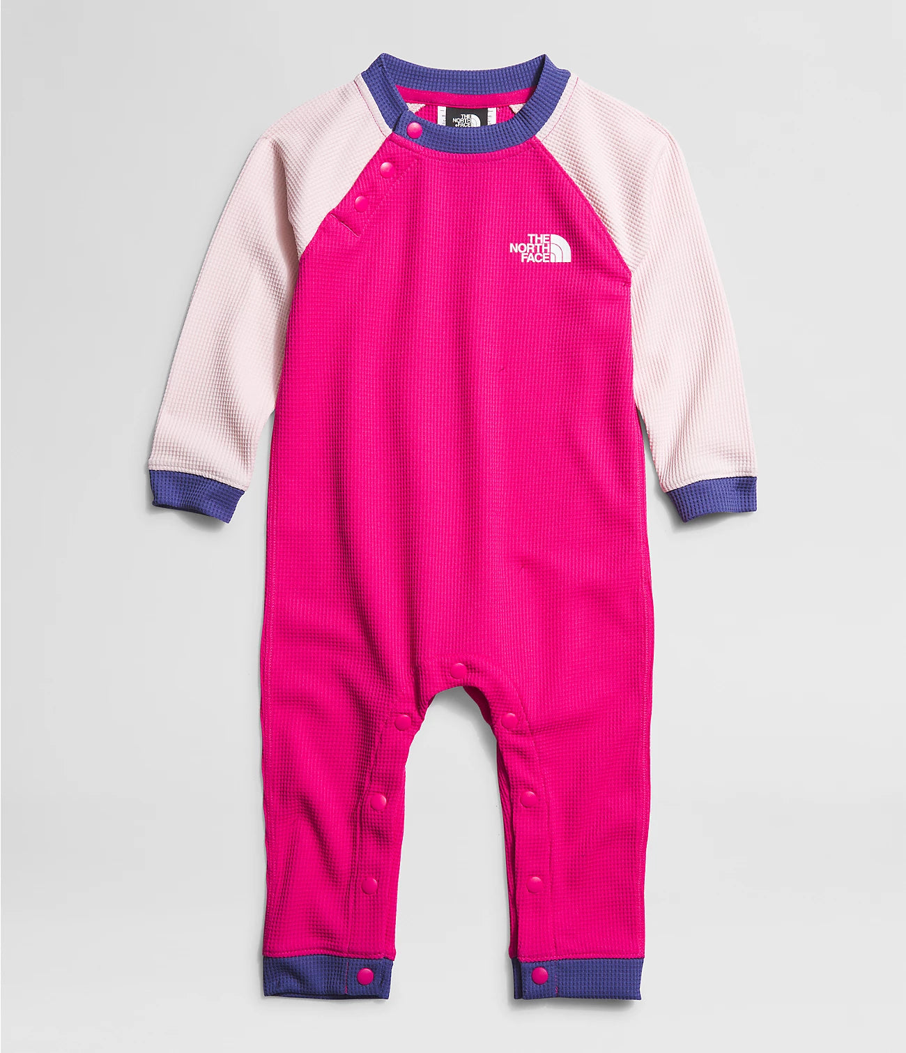 North Face - Basic waffle baby suit