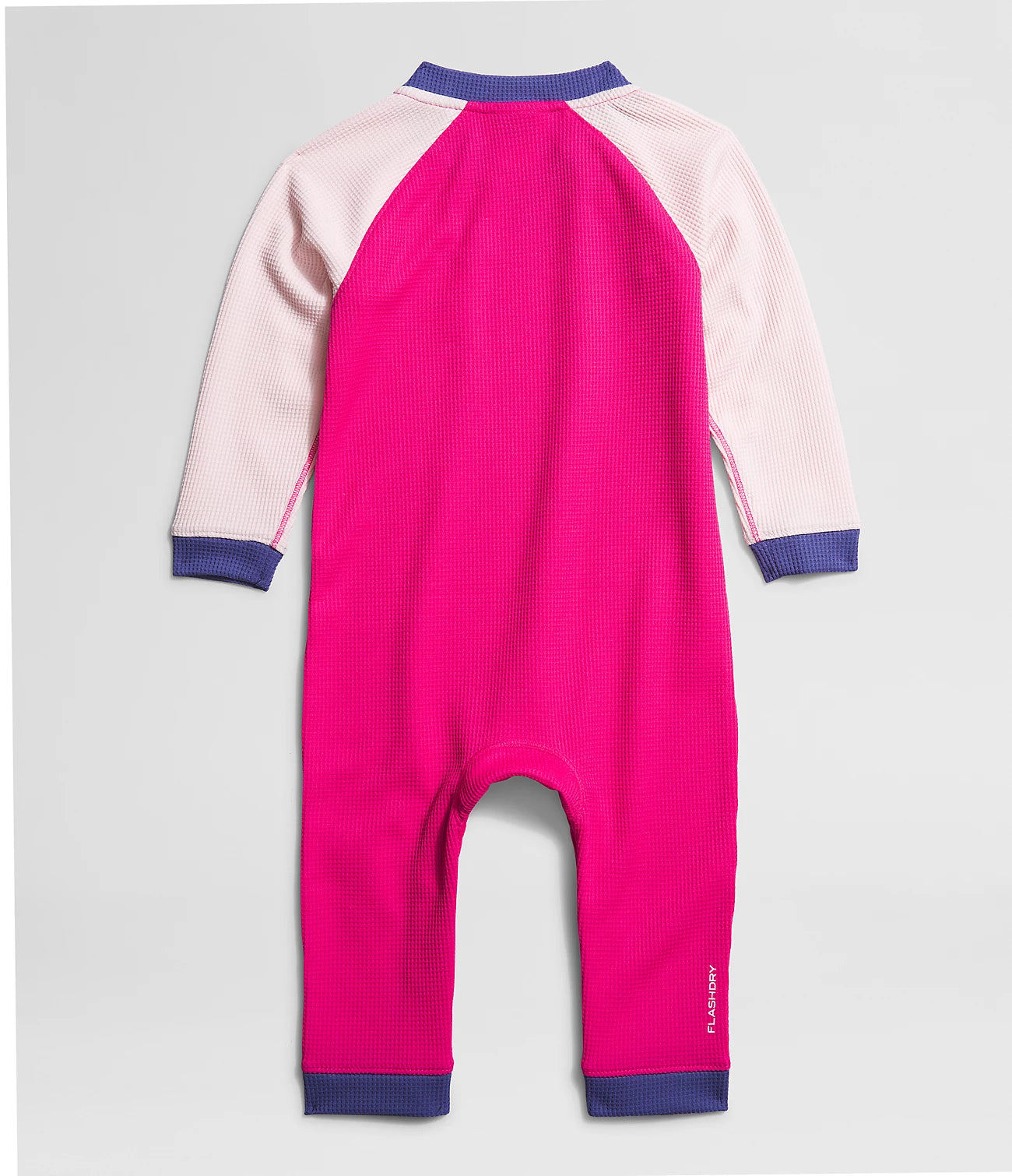 North Face - Basic waffle baby suit