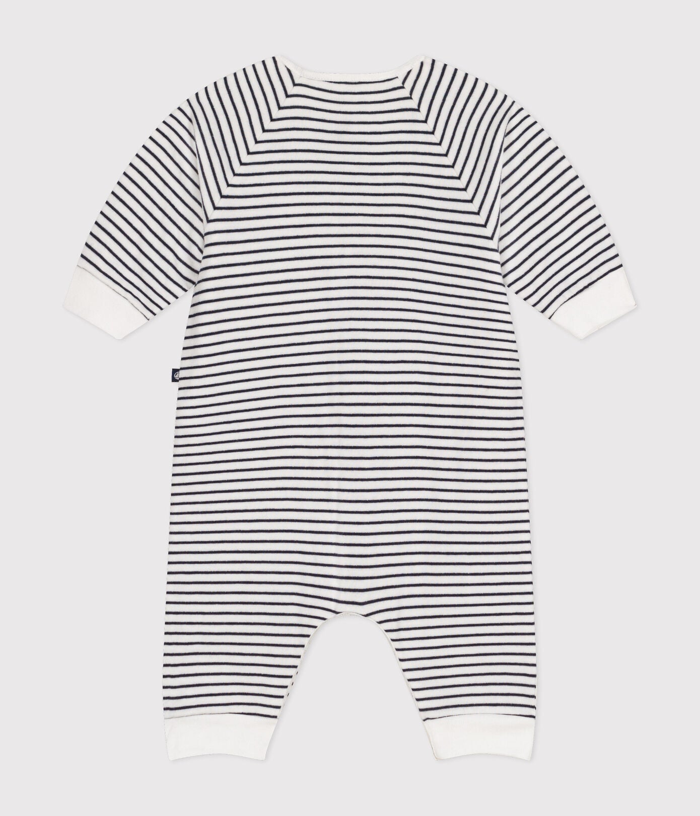 Petit Bateau - Combinaison Longue Rayée