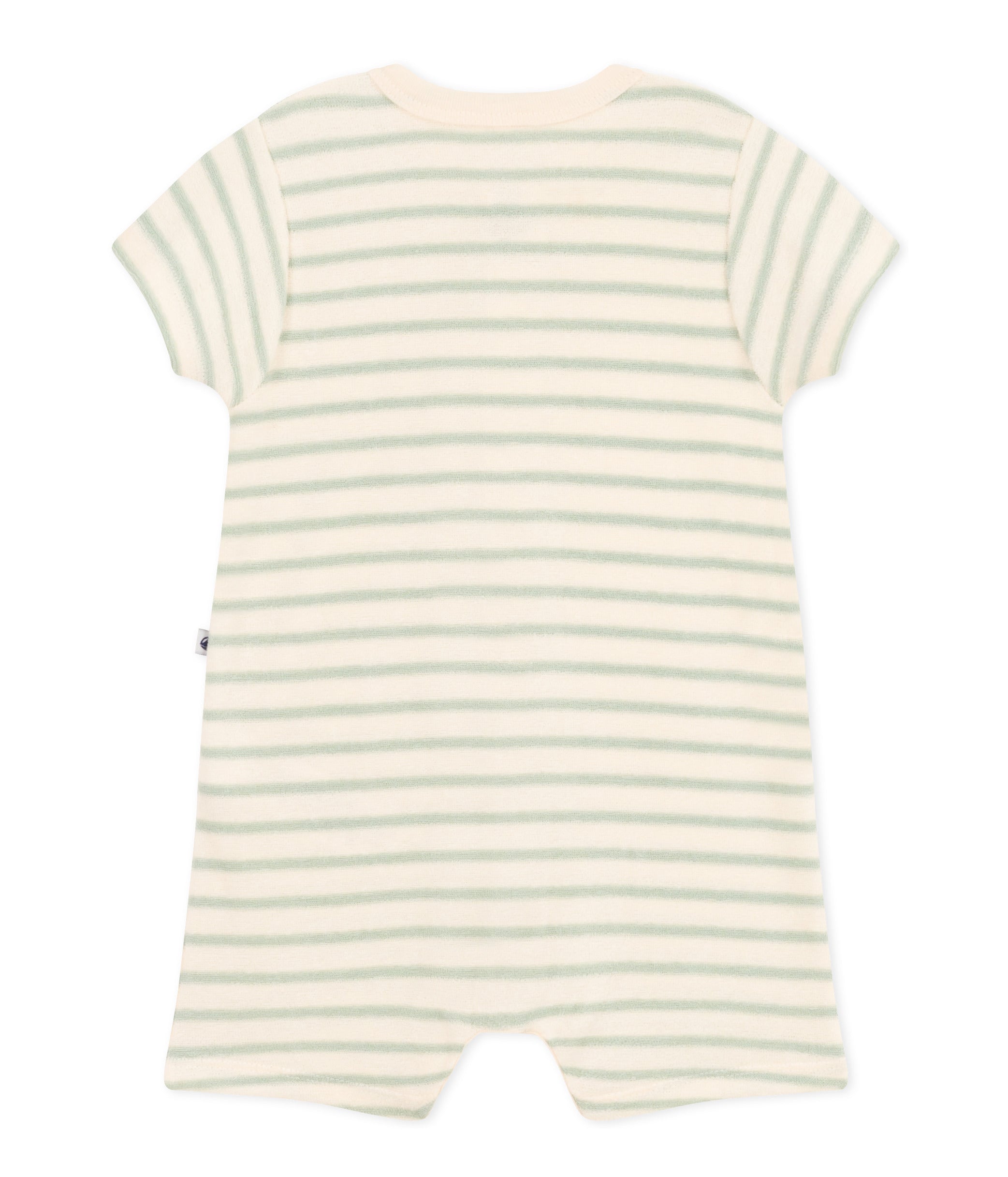 Petit Bateau - Combicourt à Rayures