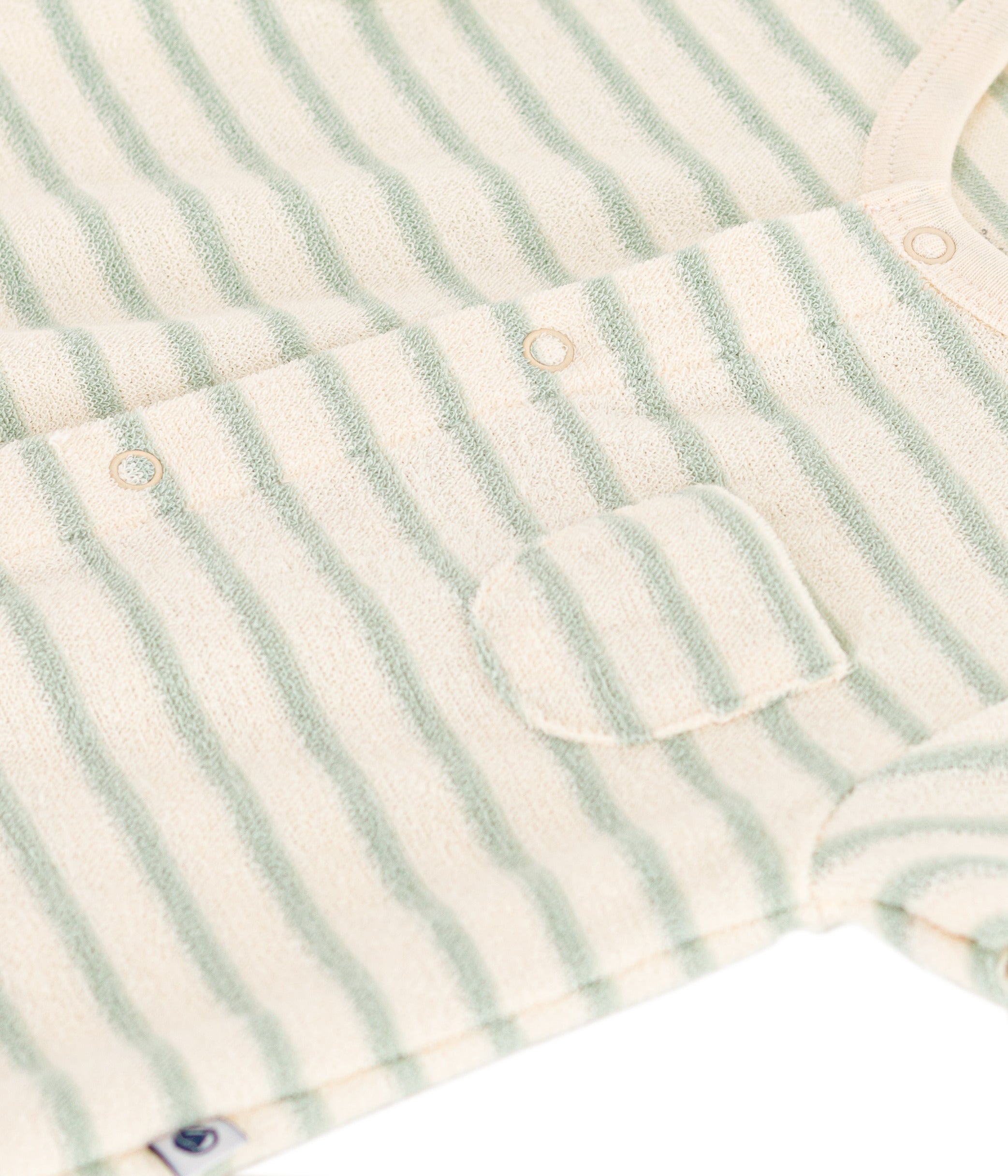 Petit Bateau - Combicourt à Rayures