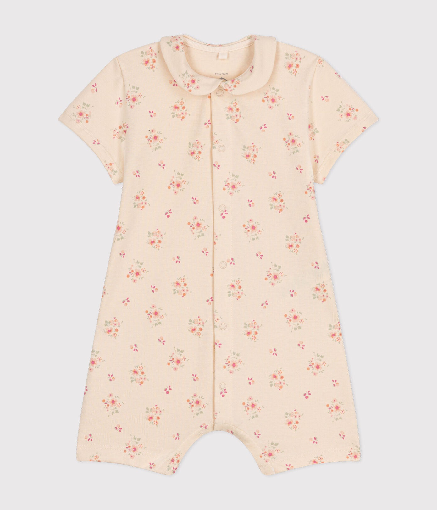 Petit Bateau - Combicourt Fleur