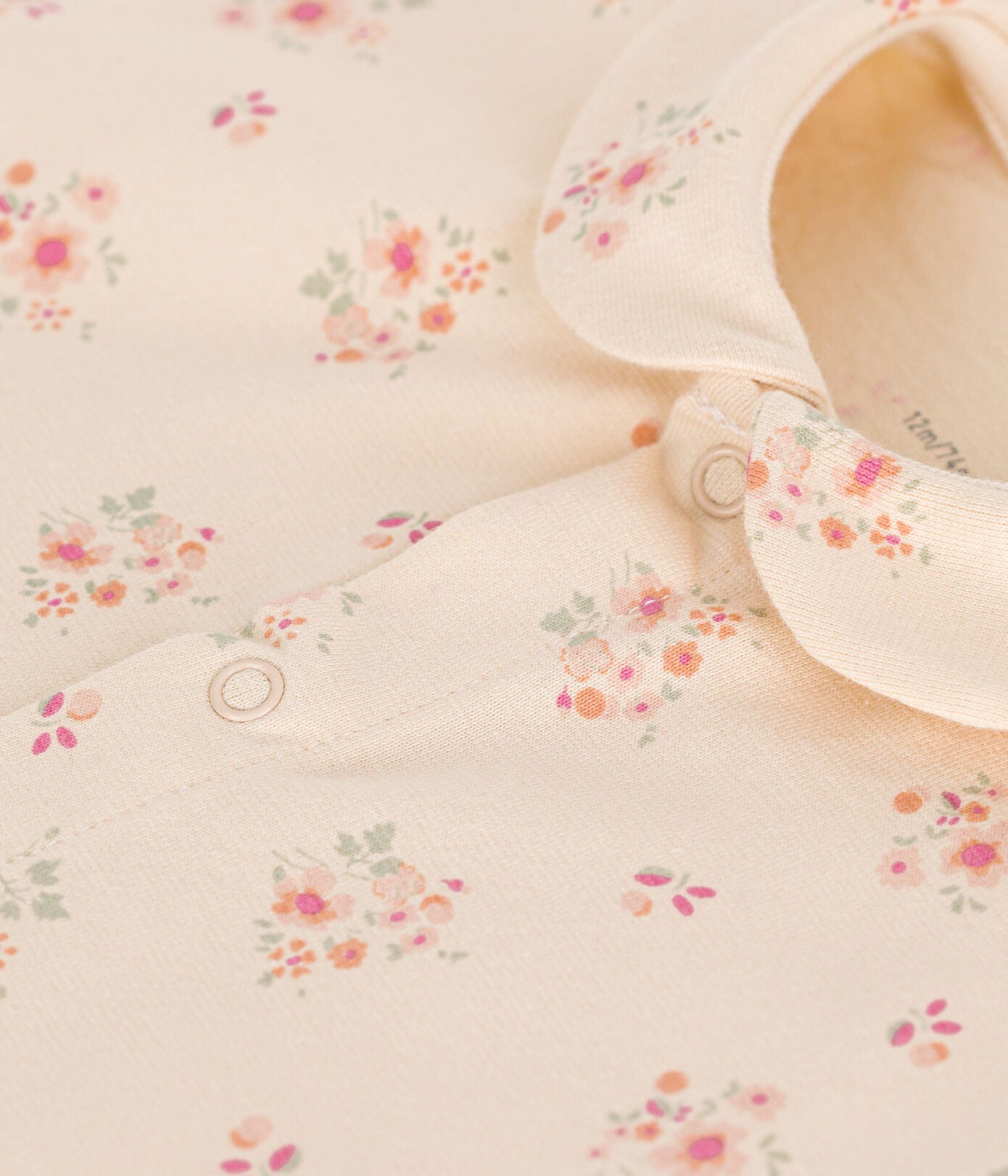 Petit Bateau - Combicourt Fleur