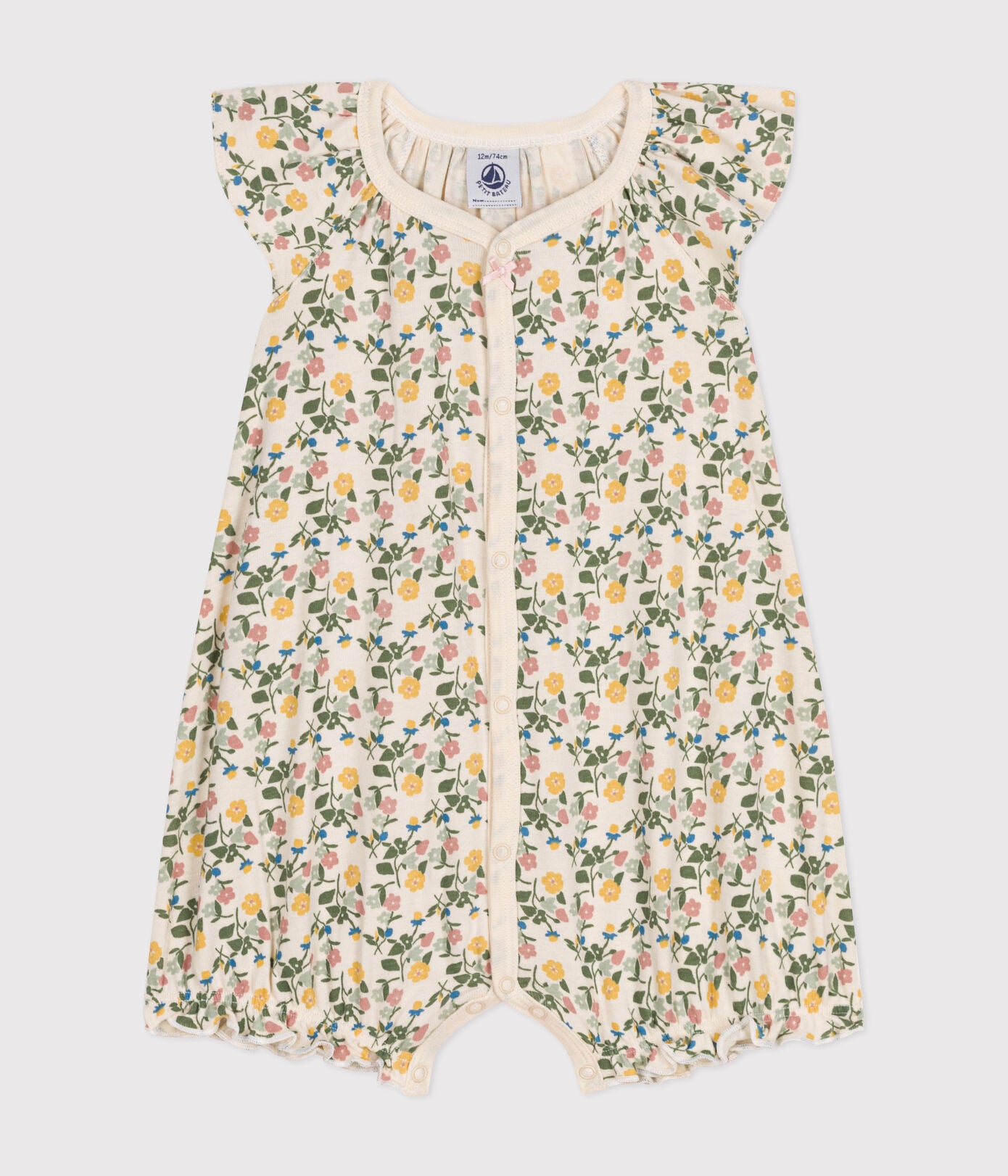 Petit Bateau - Combicourt Fleurs