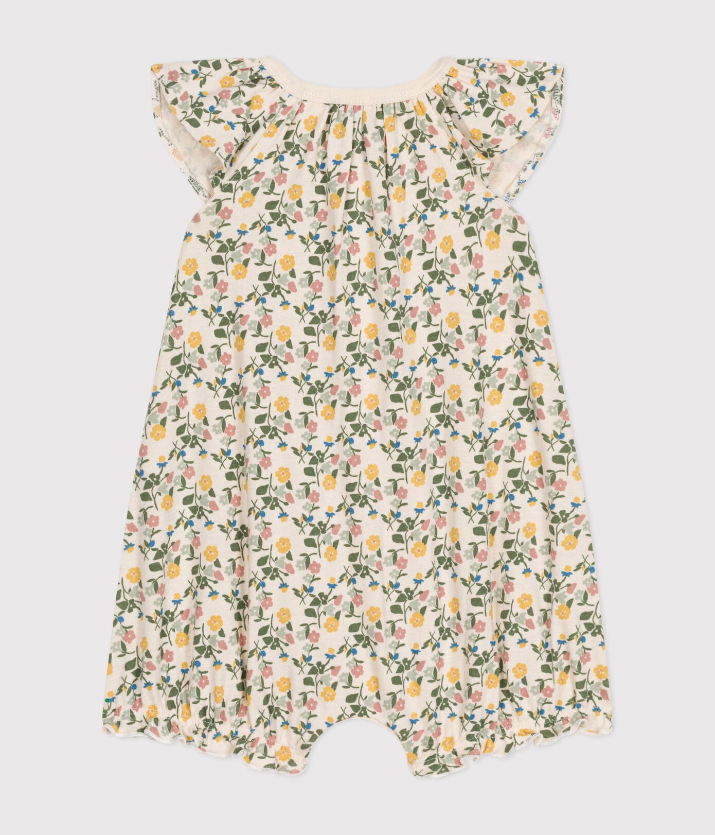 Petit Bateau - Combicourt Fleurs