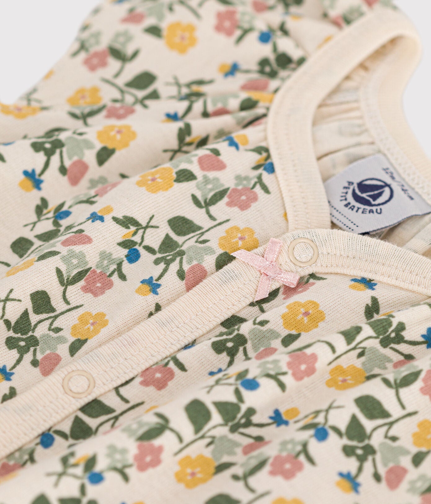 Petit Bateau - Combicourt Fleurs