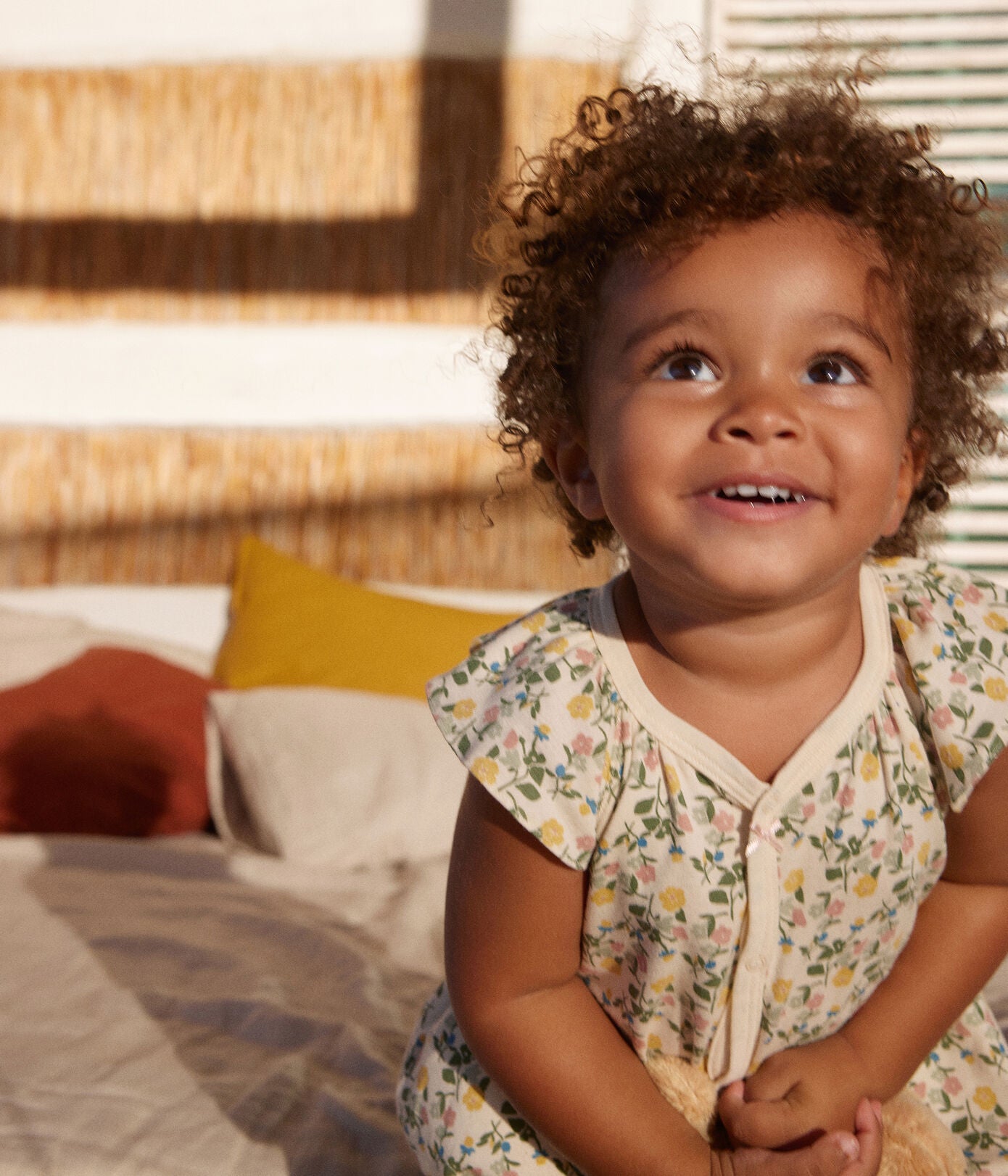 Petit Bateau - Combicourt Fleurs