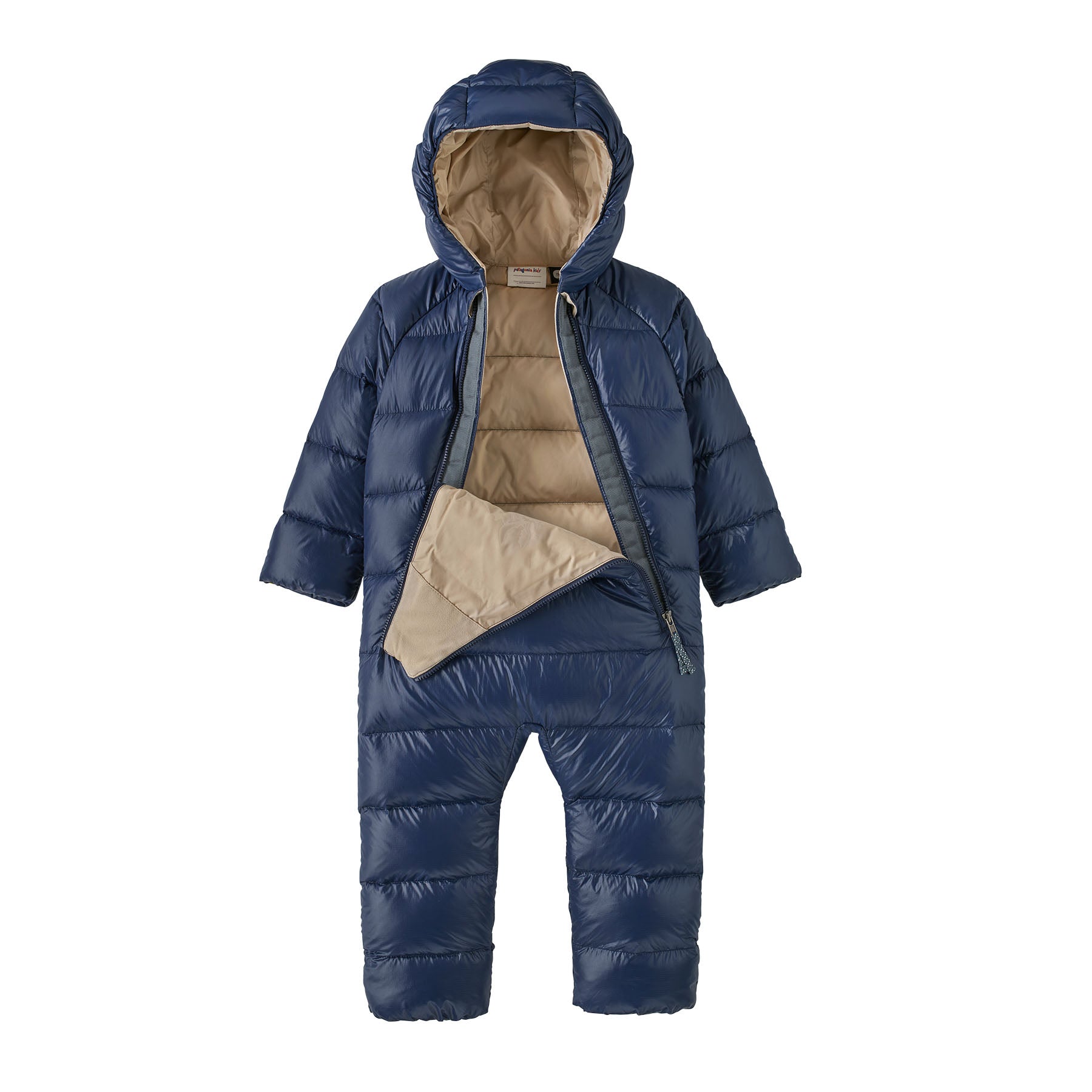 Patagonia - Bebe Hi-Loft Down Sweater Bunting Jumpsuit