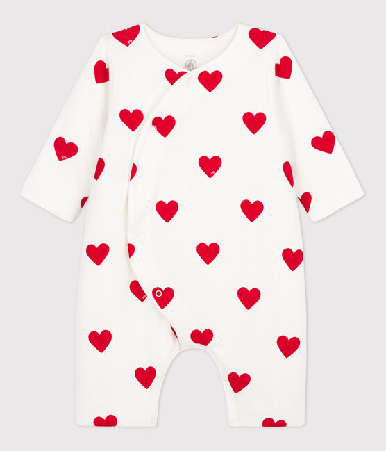 Petit Bateau - Combinaison Longue Coeur