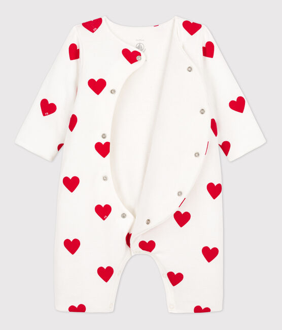 Petit Bateau - Combinaison Longue Coeur