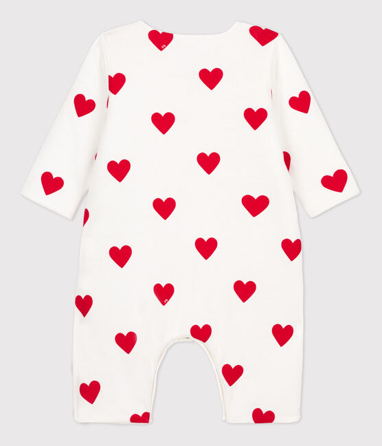 Petit Bateau - Combinaison Longue Coeur