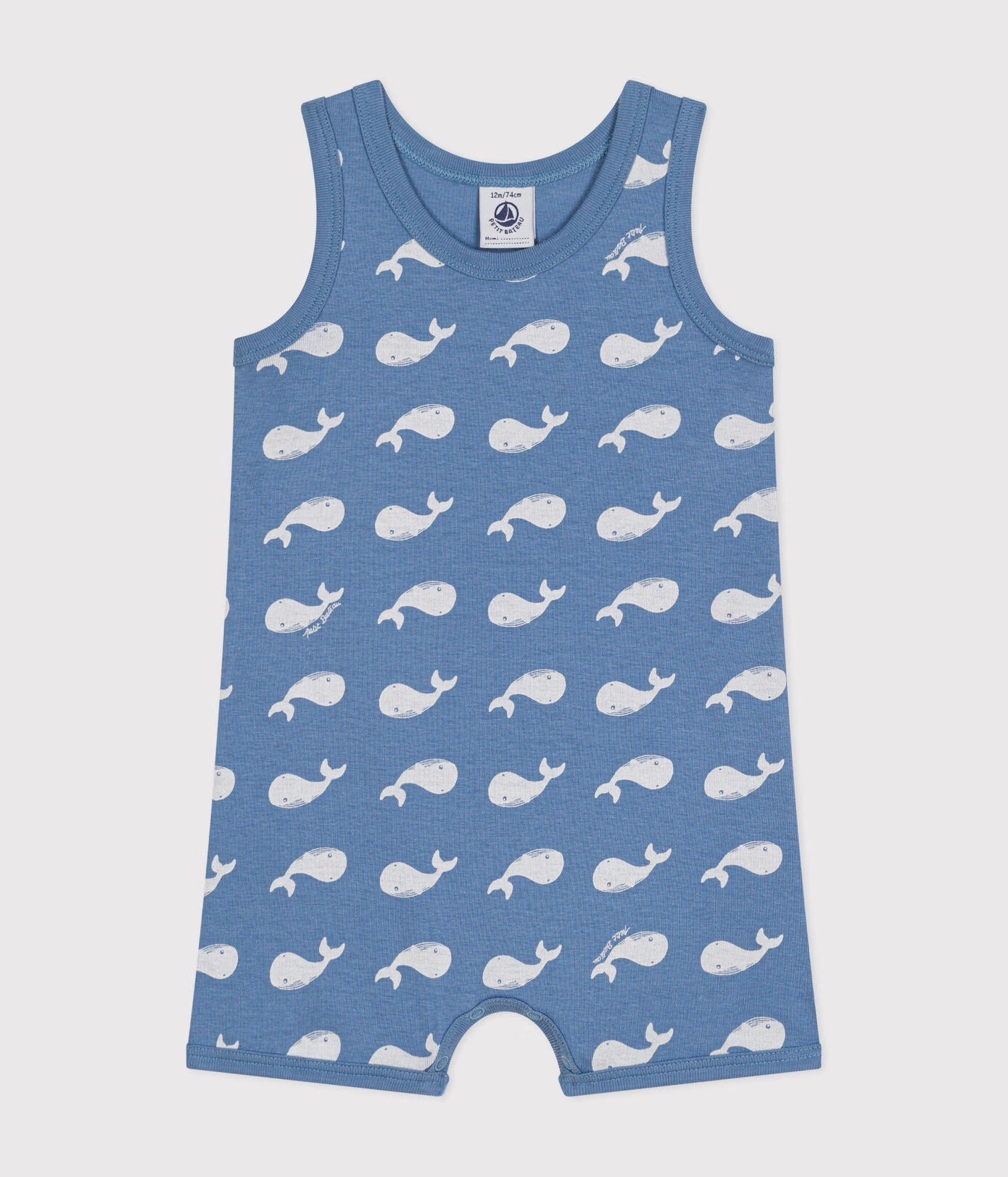 Petit Bateau - Combicourt Baleine