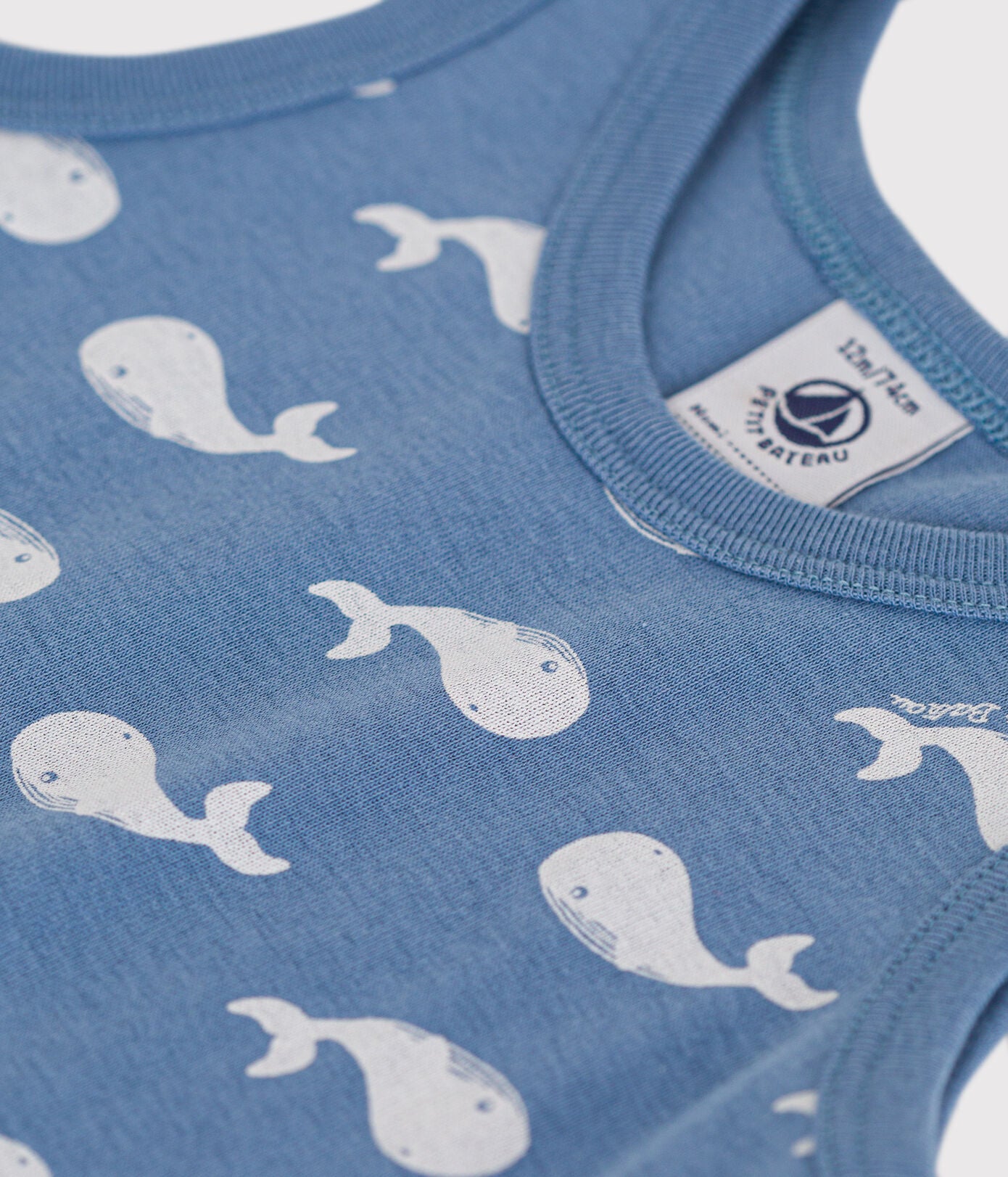 Petit Bateau - Combicourt Baleine