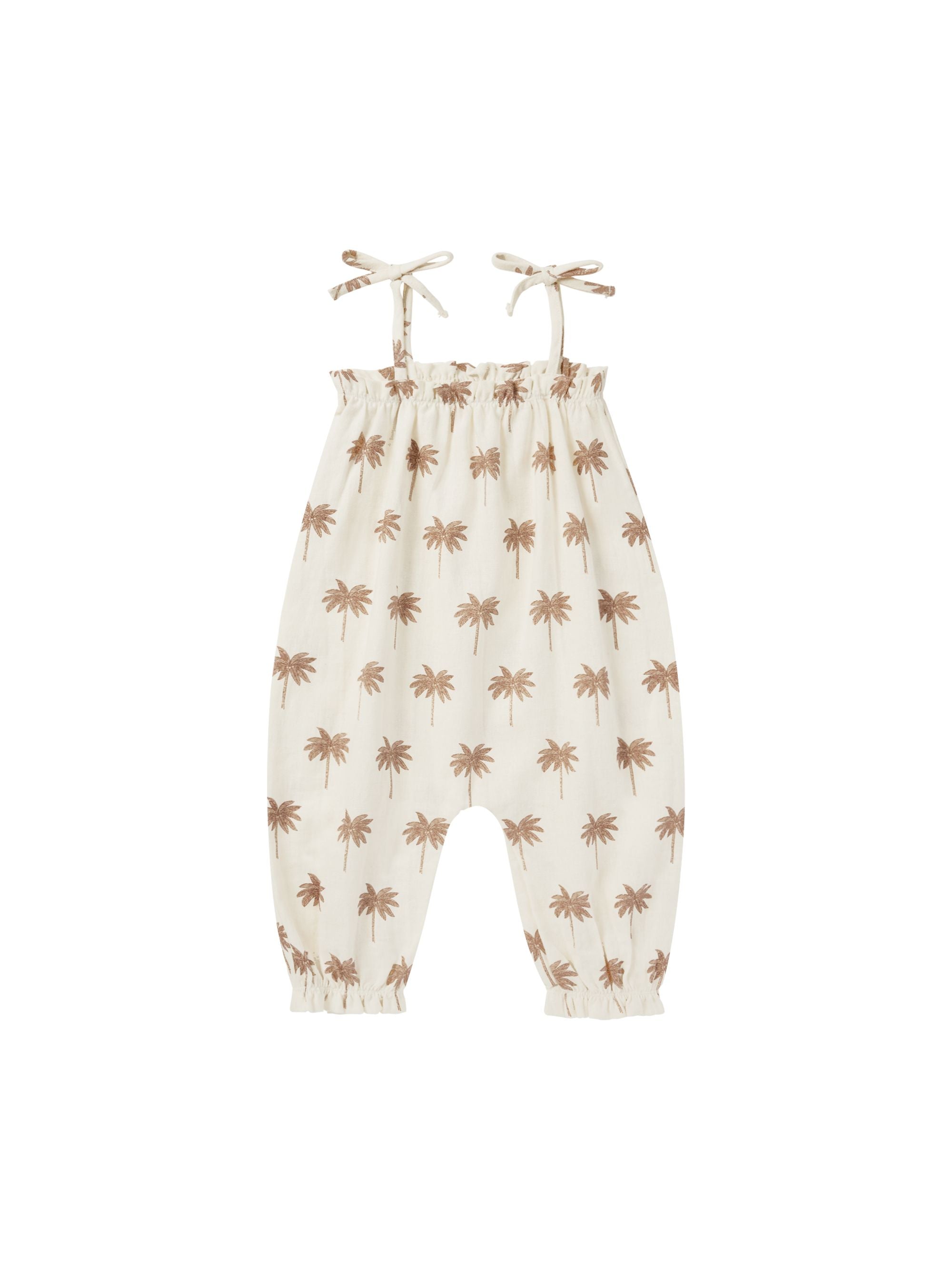 Rylee + Cru - Strapless Jumpsuit