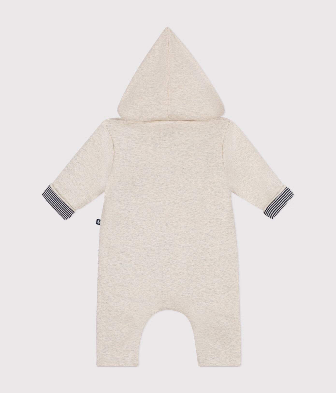 Petit Bateau - Long Hooded Jumpsuit