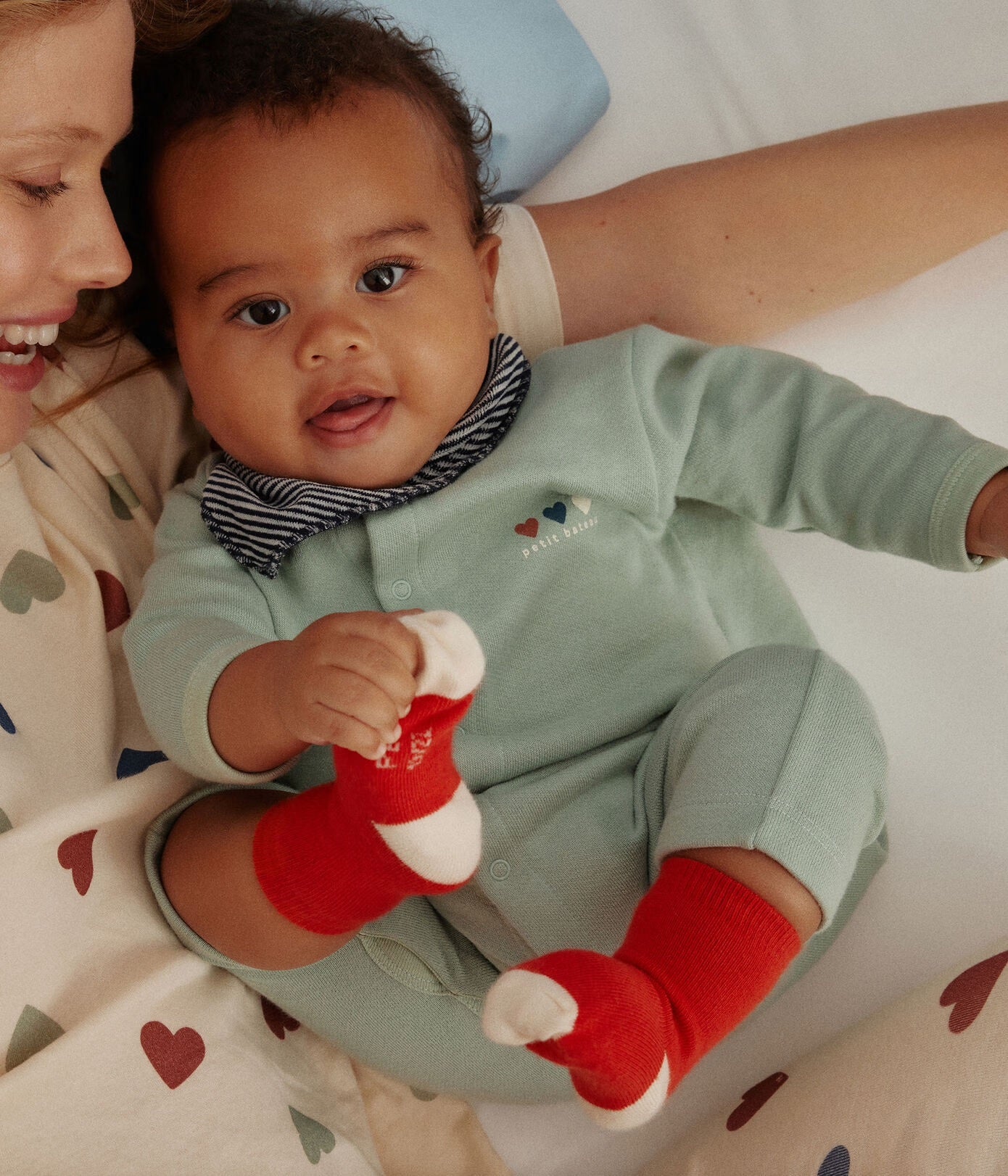 Petit Bateau - Long jumpsuit