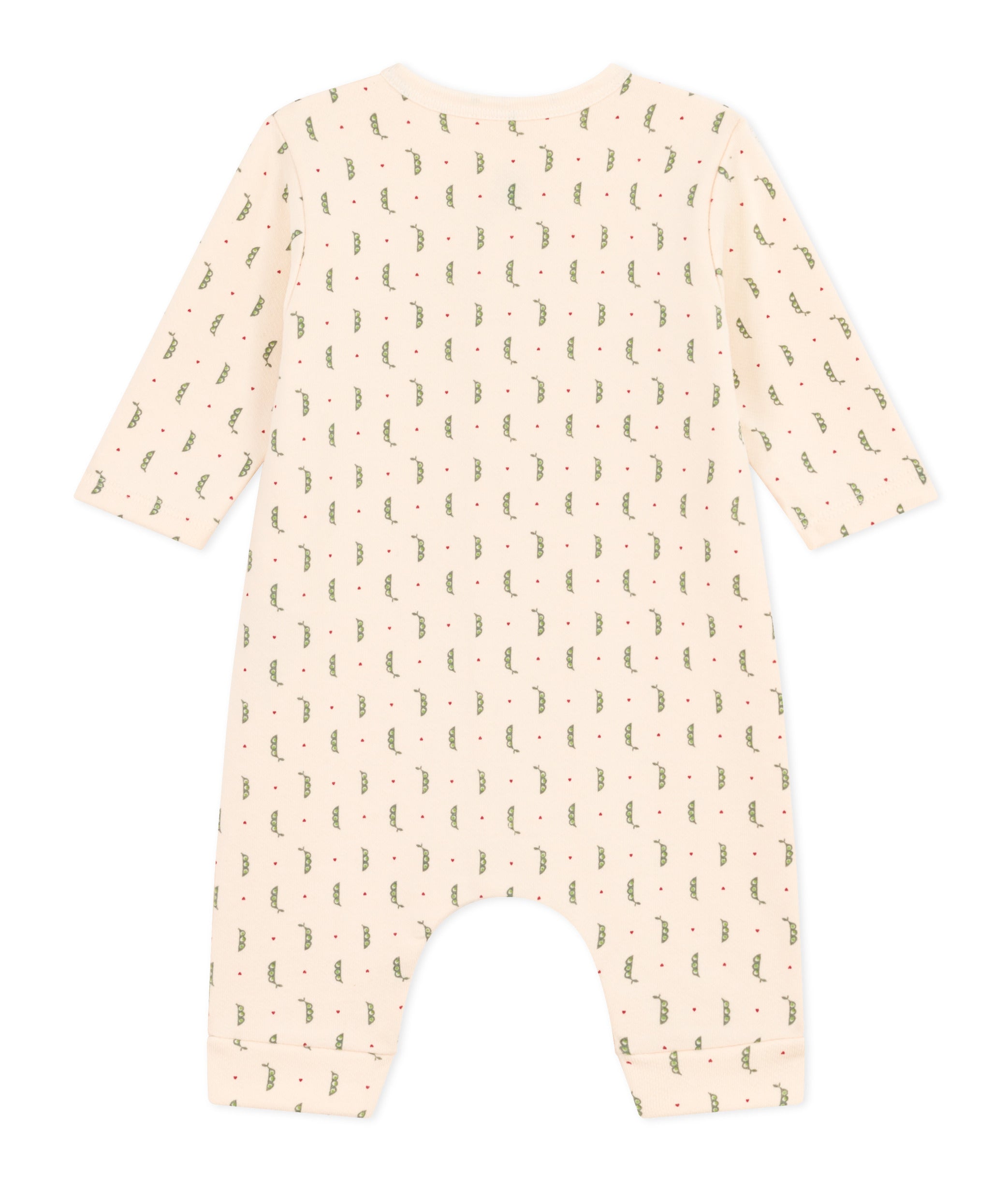 Petit Bateau - Combinaison Longue Petits Pois