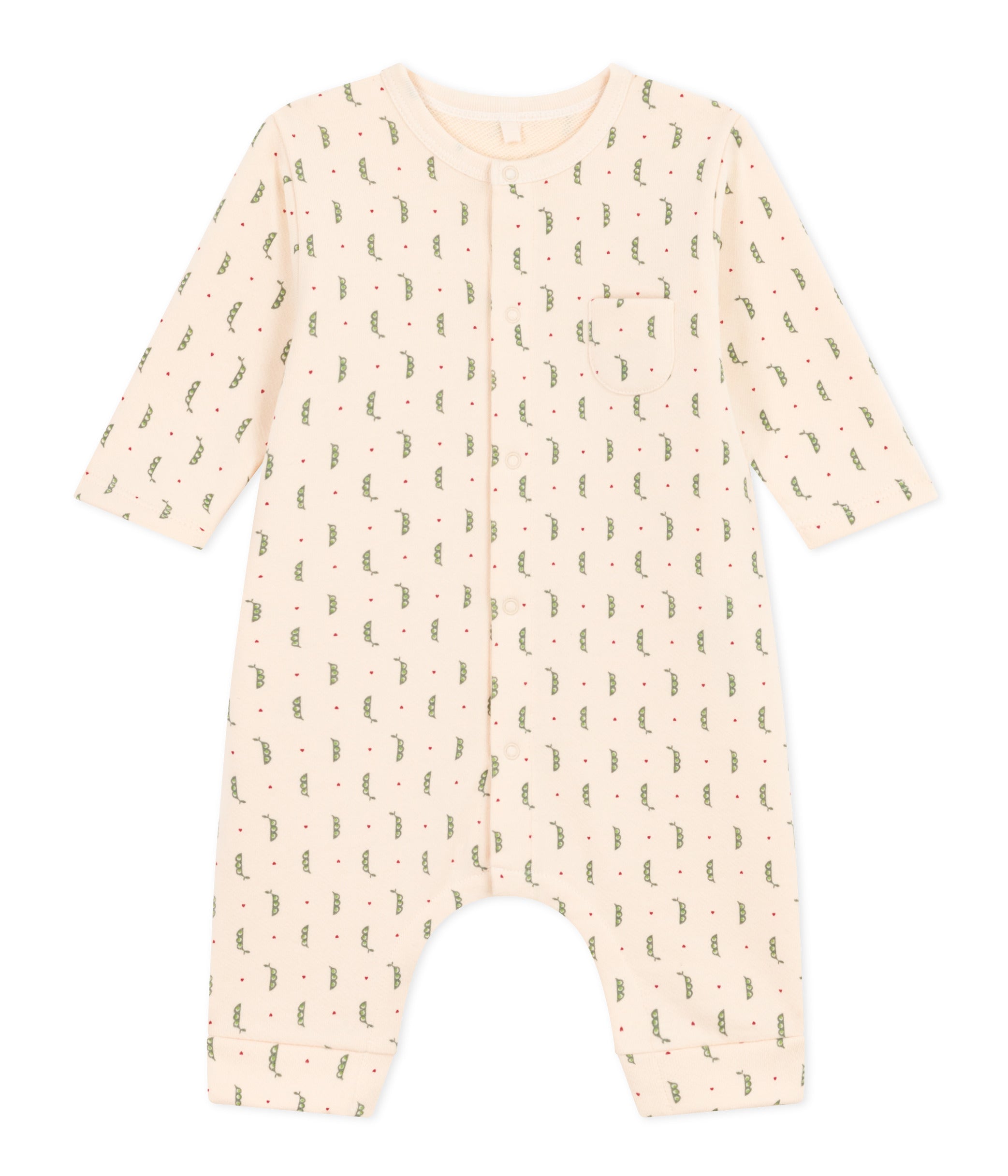 Petit Bateau - Combinaison Longue Petits Pois