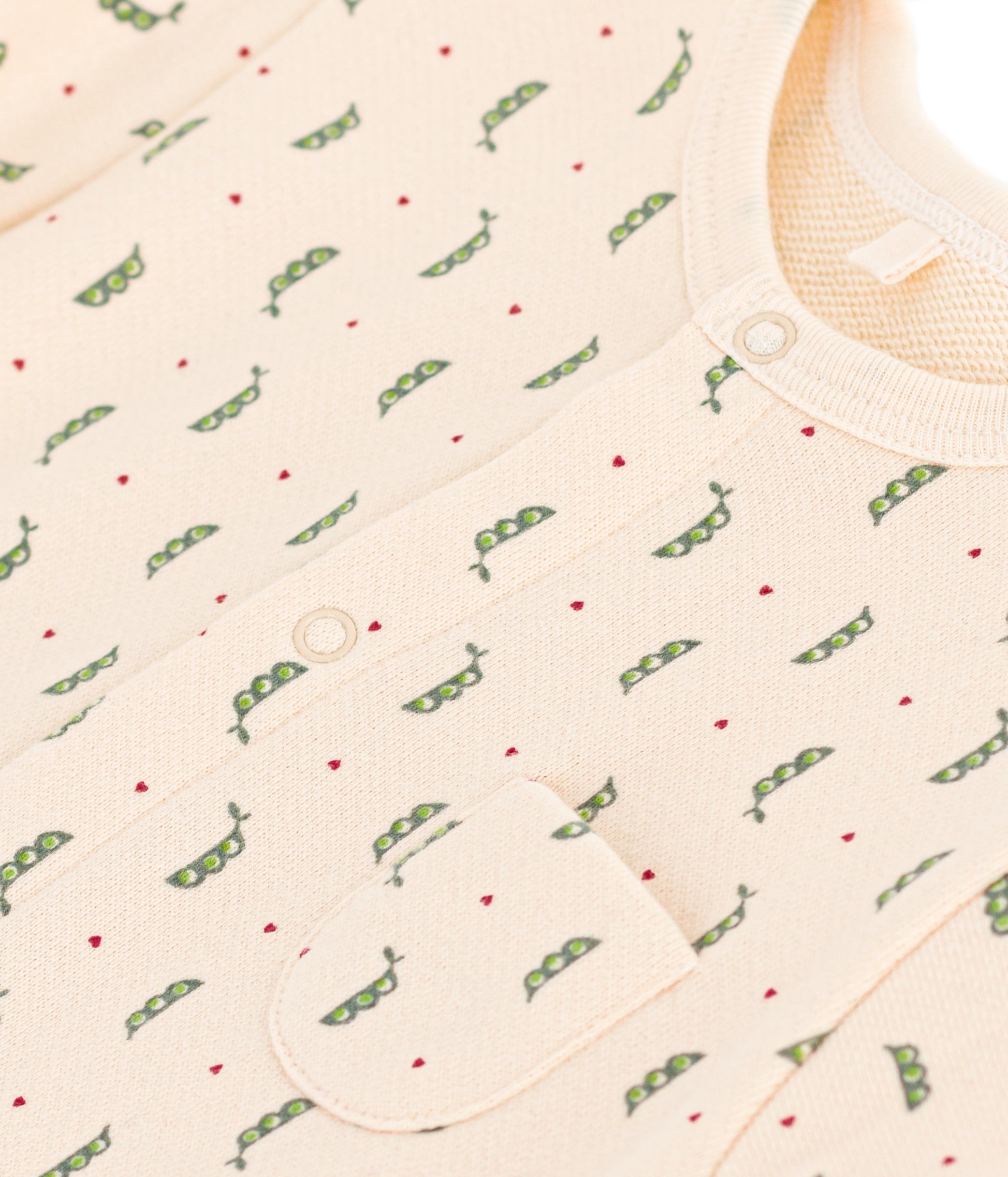 Petit Bateau - Combinaison Longue Petits Pois