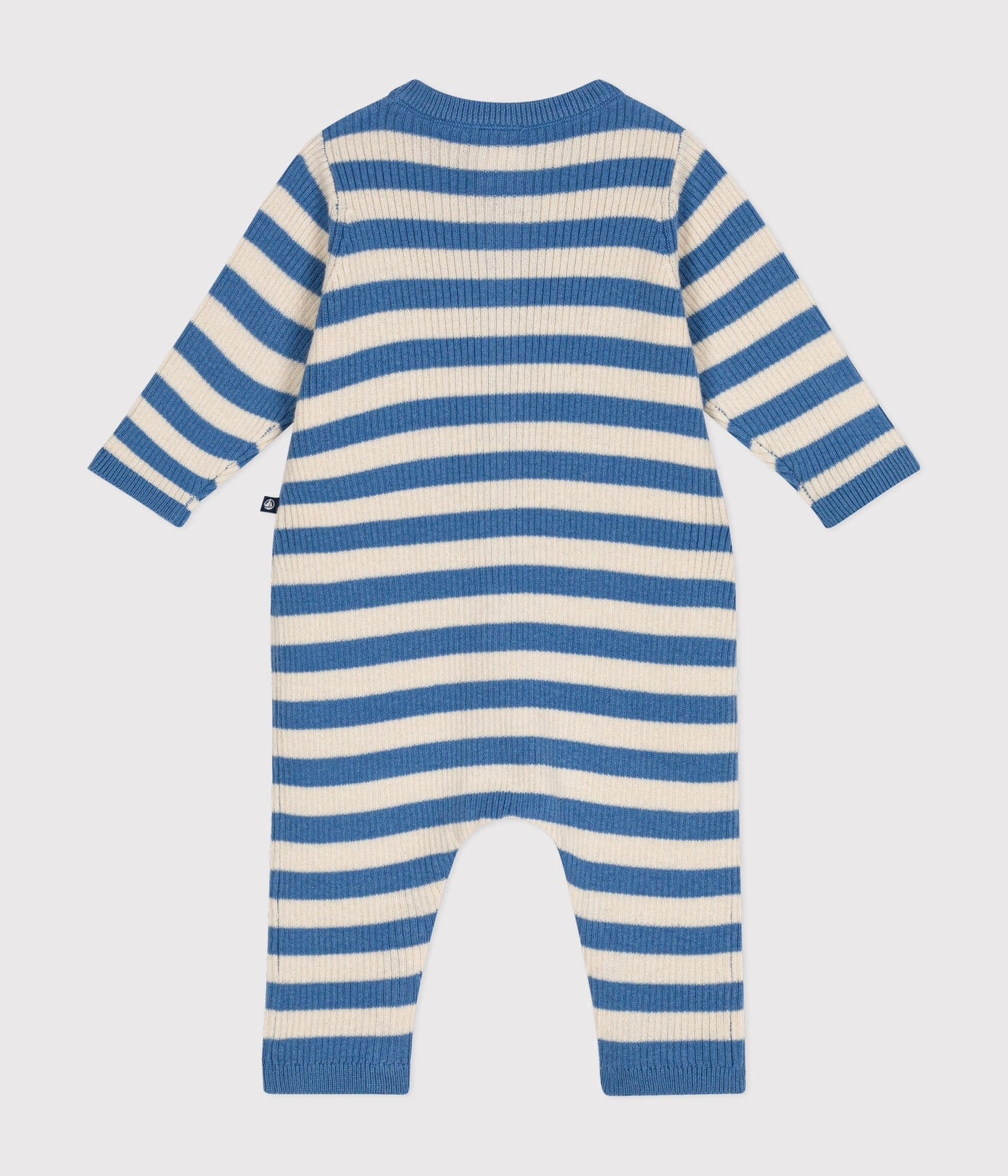 Petit Bateau - Combinaison Longue Rayée