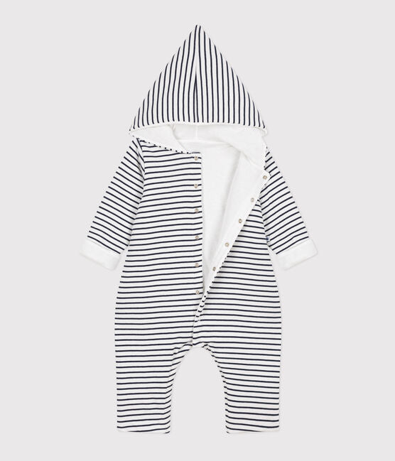 Petit Bateau - Striped Long Jumpsuit