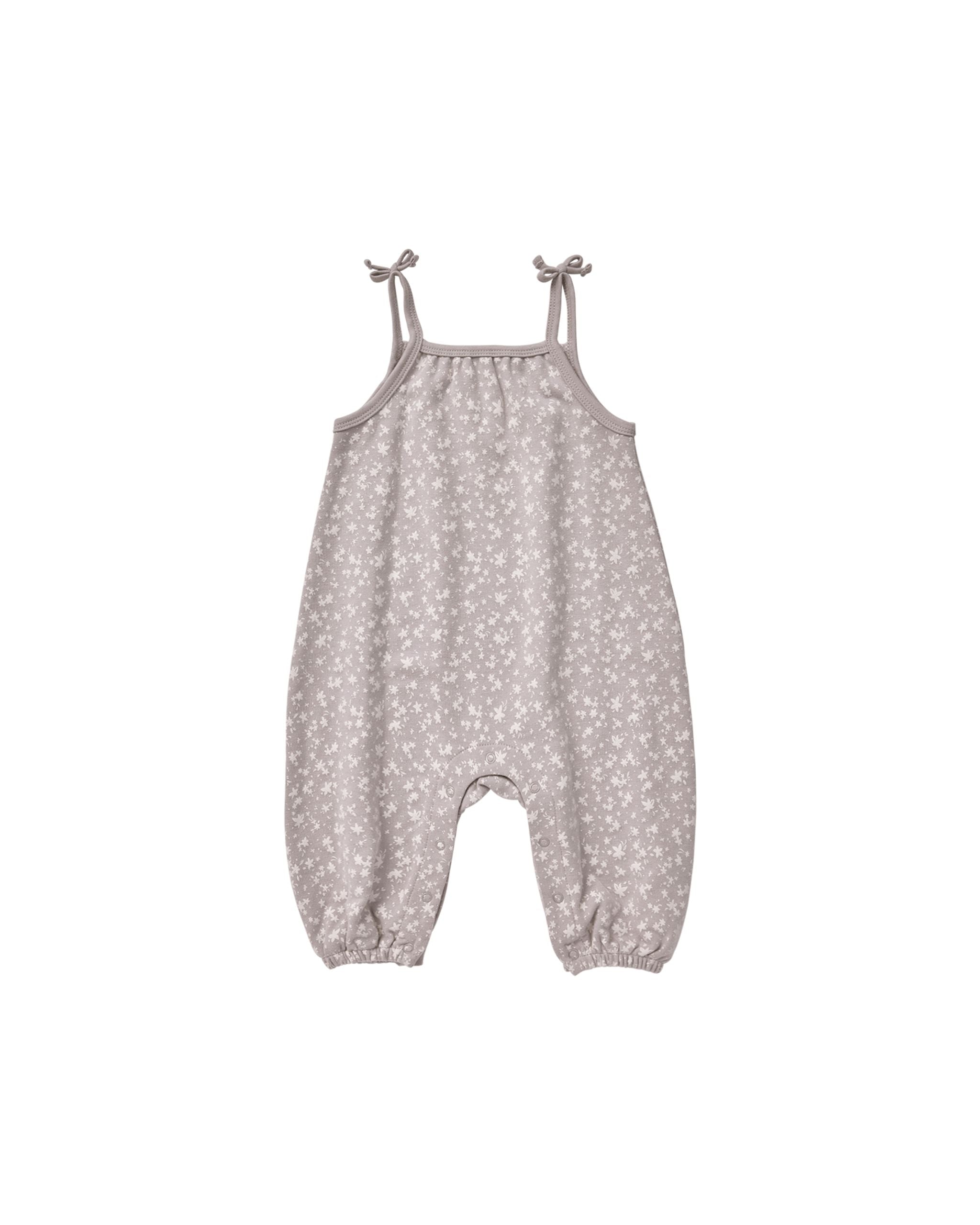 Quincy Mae - Combinaison Smocked