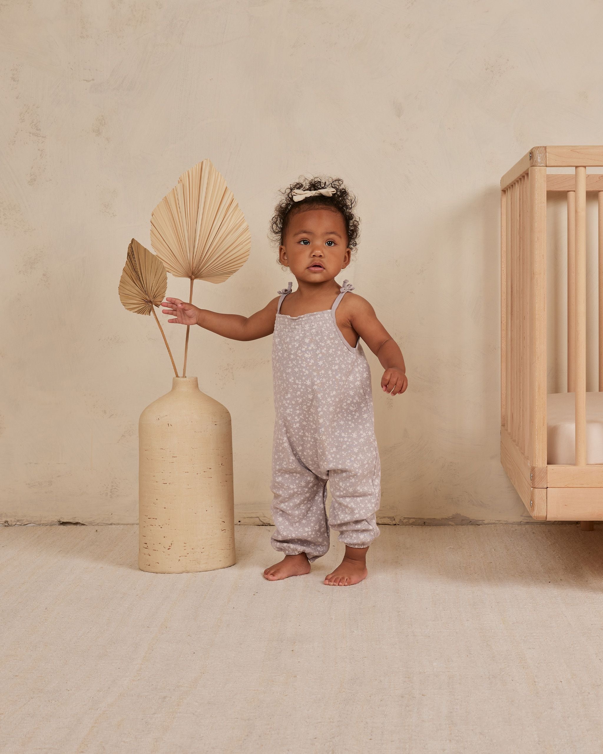 Quincy Mae - Combinaison Smocked